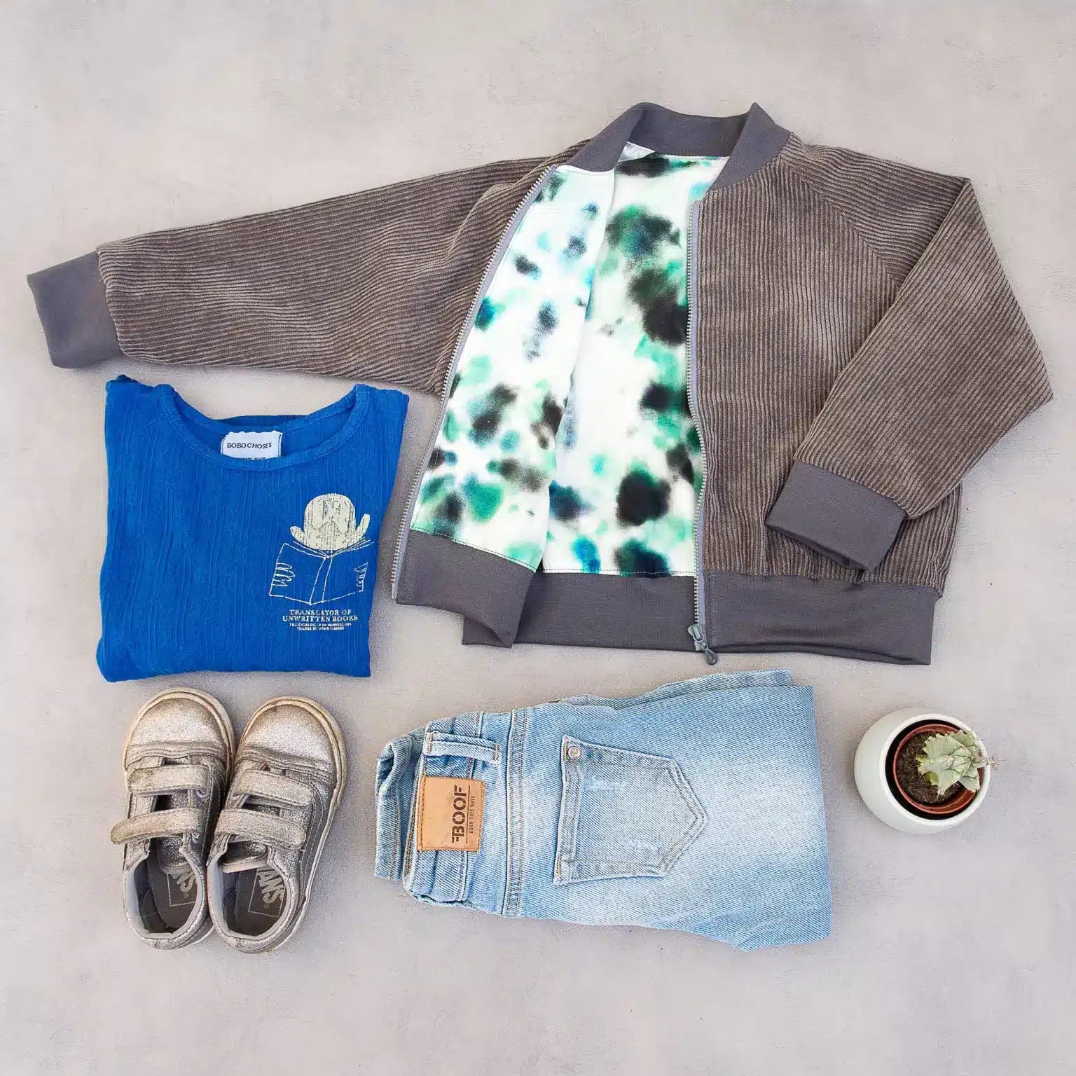 WISJ - Cato jas &amp; bomber(vest) (papieren patroon)