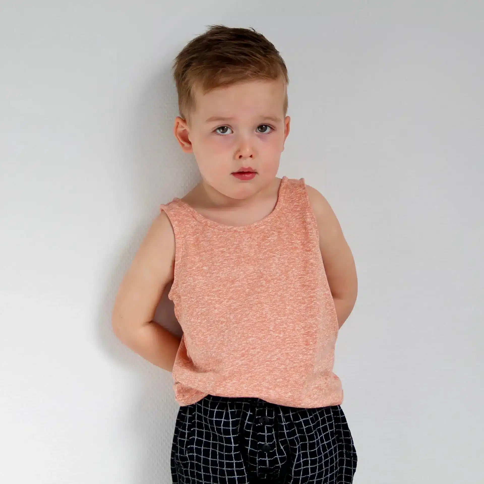 WISJ - Jente jurk/top kids (papieren patroon)