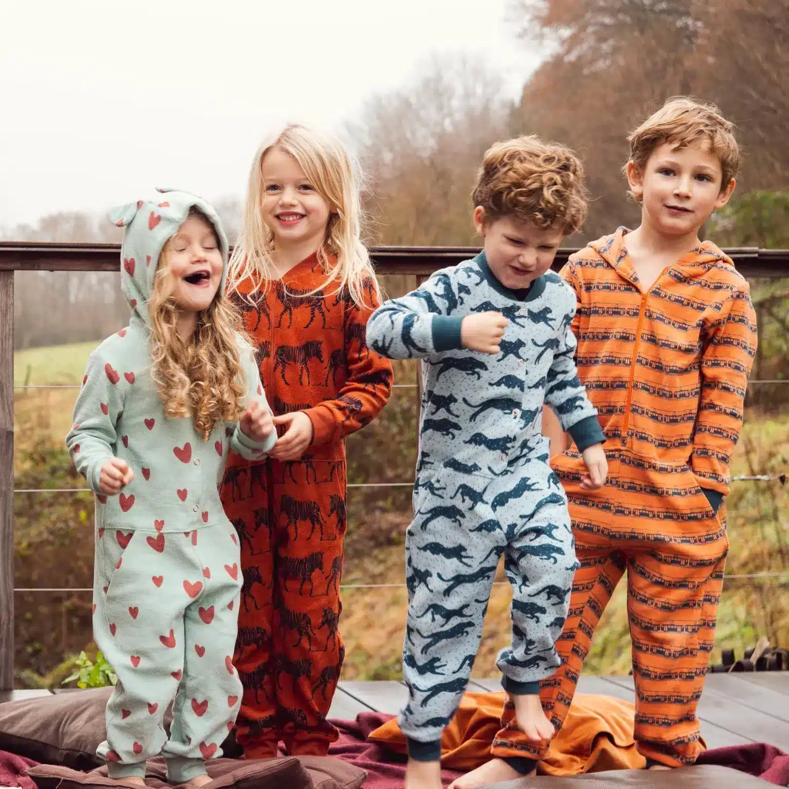 WISJ - Jotte onesie/jumpsuit kids (papieren patroon)