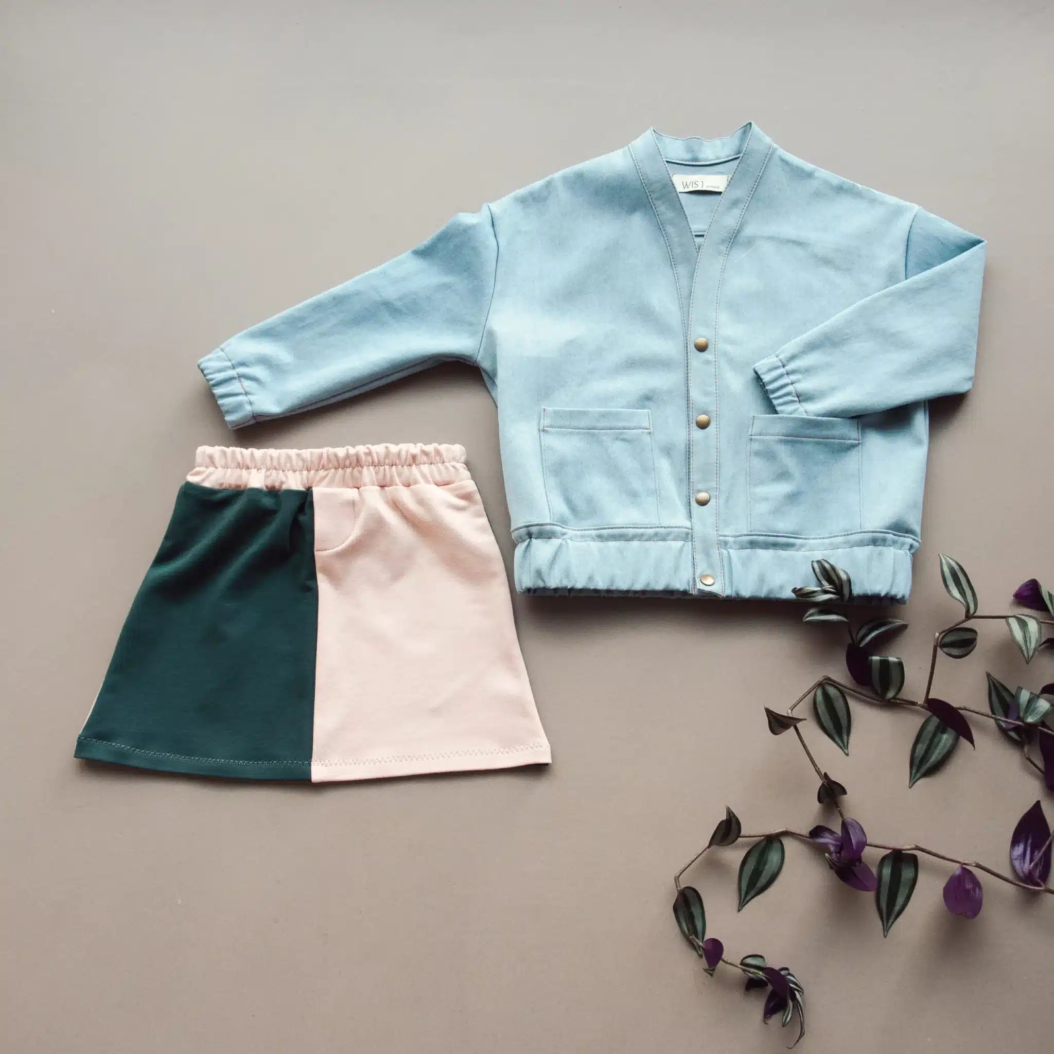 WISJ - Kjell cardigan kids (papieren patroon)