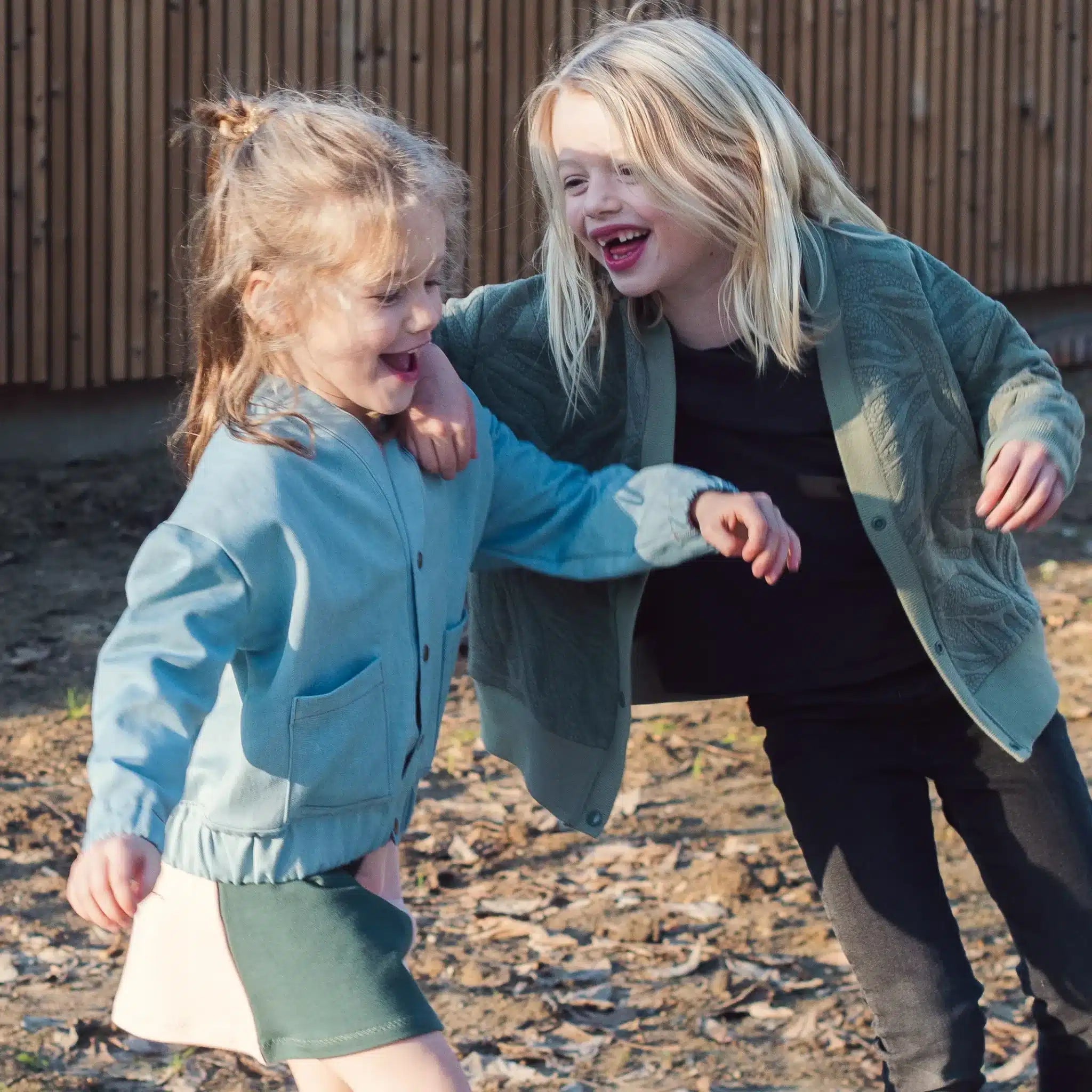 WISJ - Kjell cardigan kids (papieren patroon)