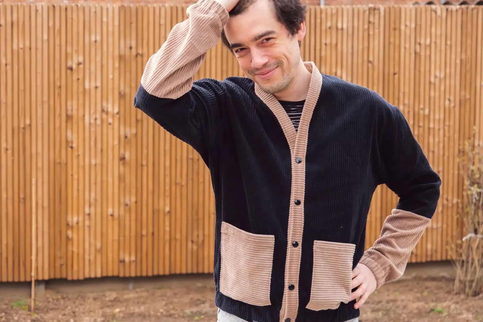 WISJ - Kjell cardigan volwassenen (papieren patroon)