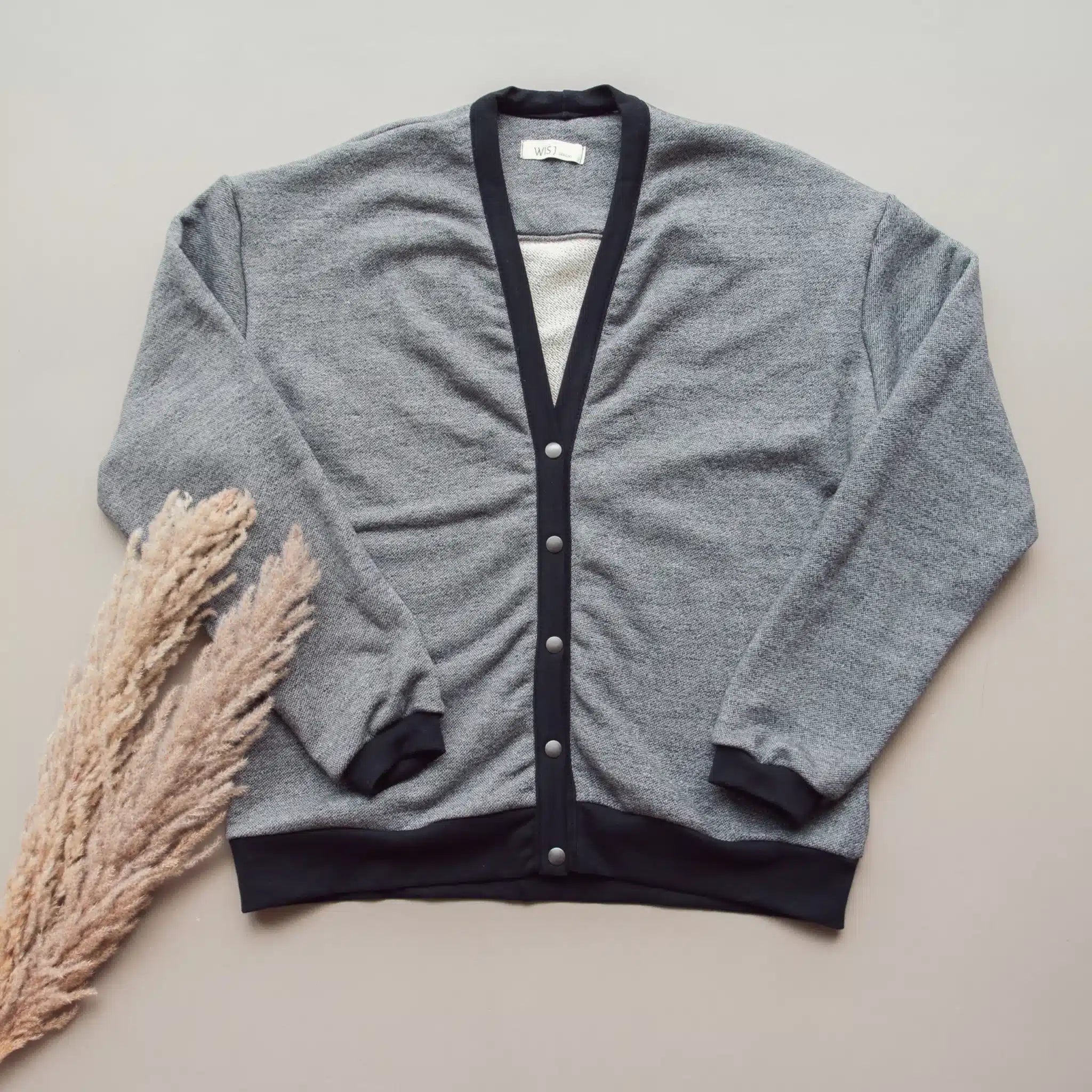 WISJ - Kjell cardigan volwassenen (papieren patroon)