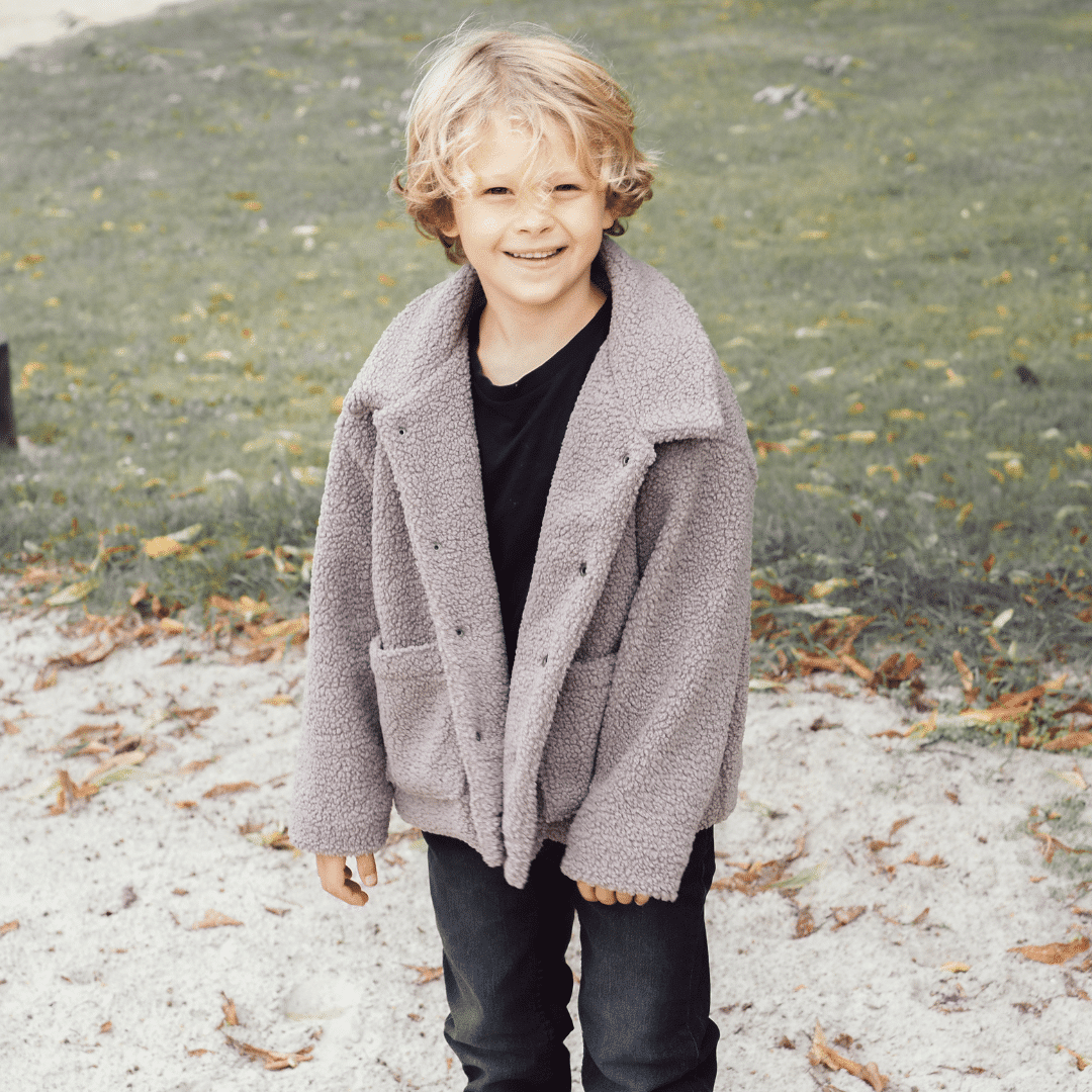 WISJ - Lea mantel/jas kids (papieren patroon)