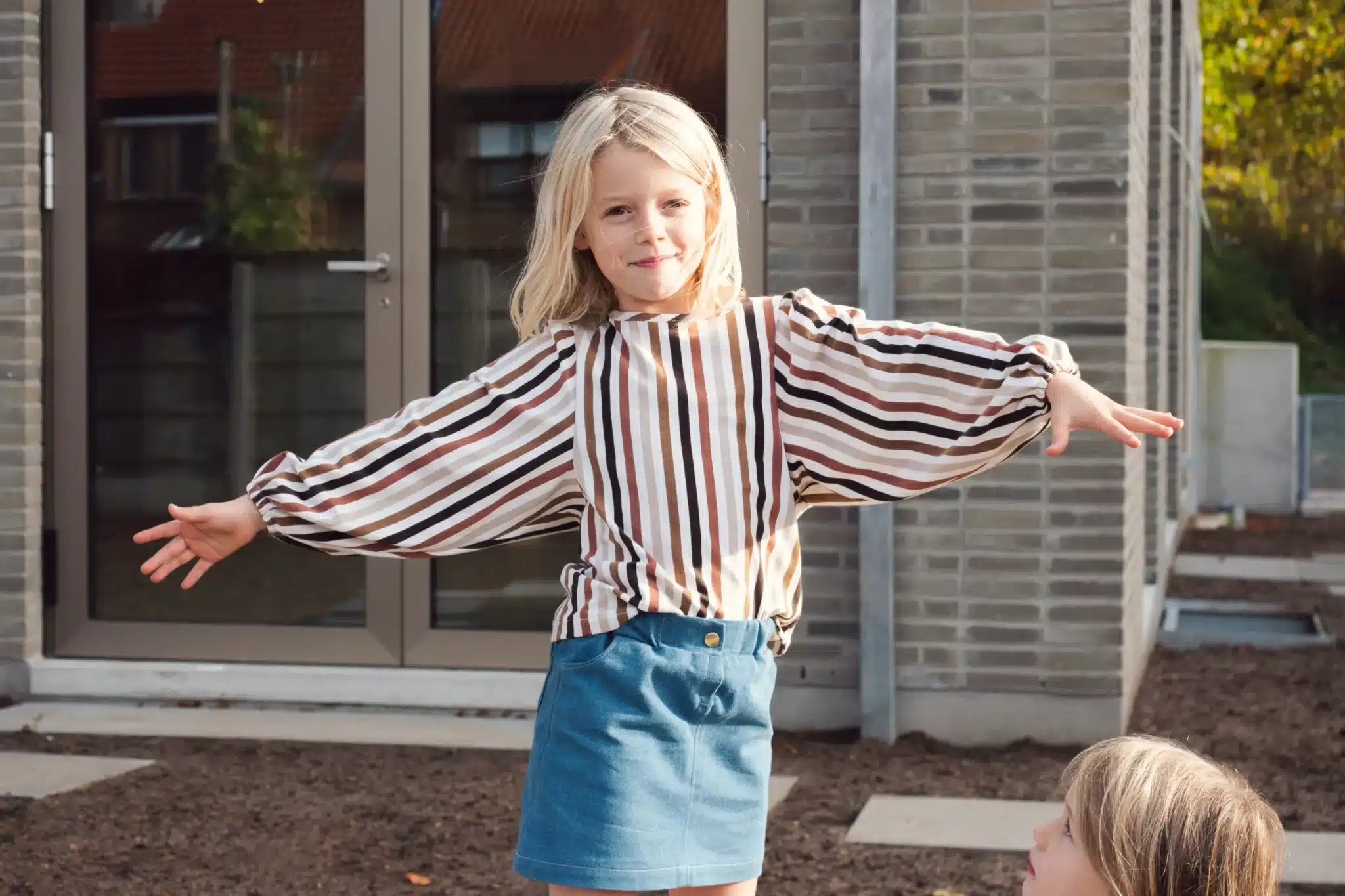 WISJ - Len &amp; Lana longsleeve kids (papieren patroon)