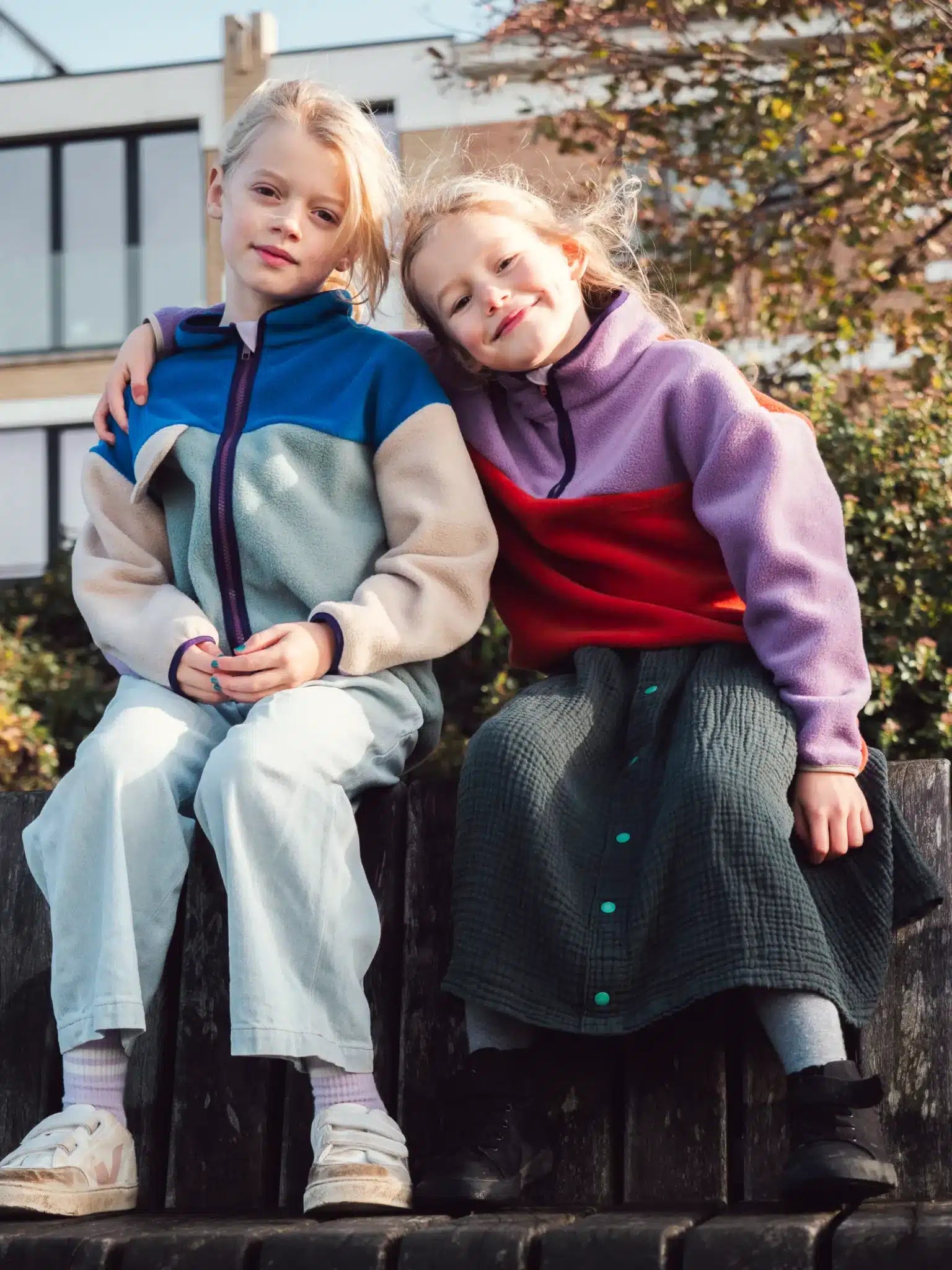 WISJ - Luca sweater jack kids (papieren patroon)
