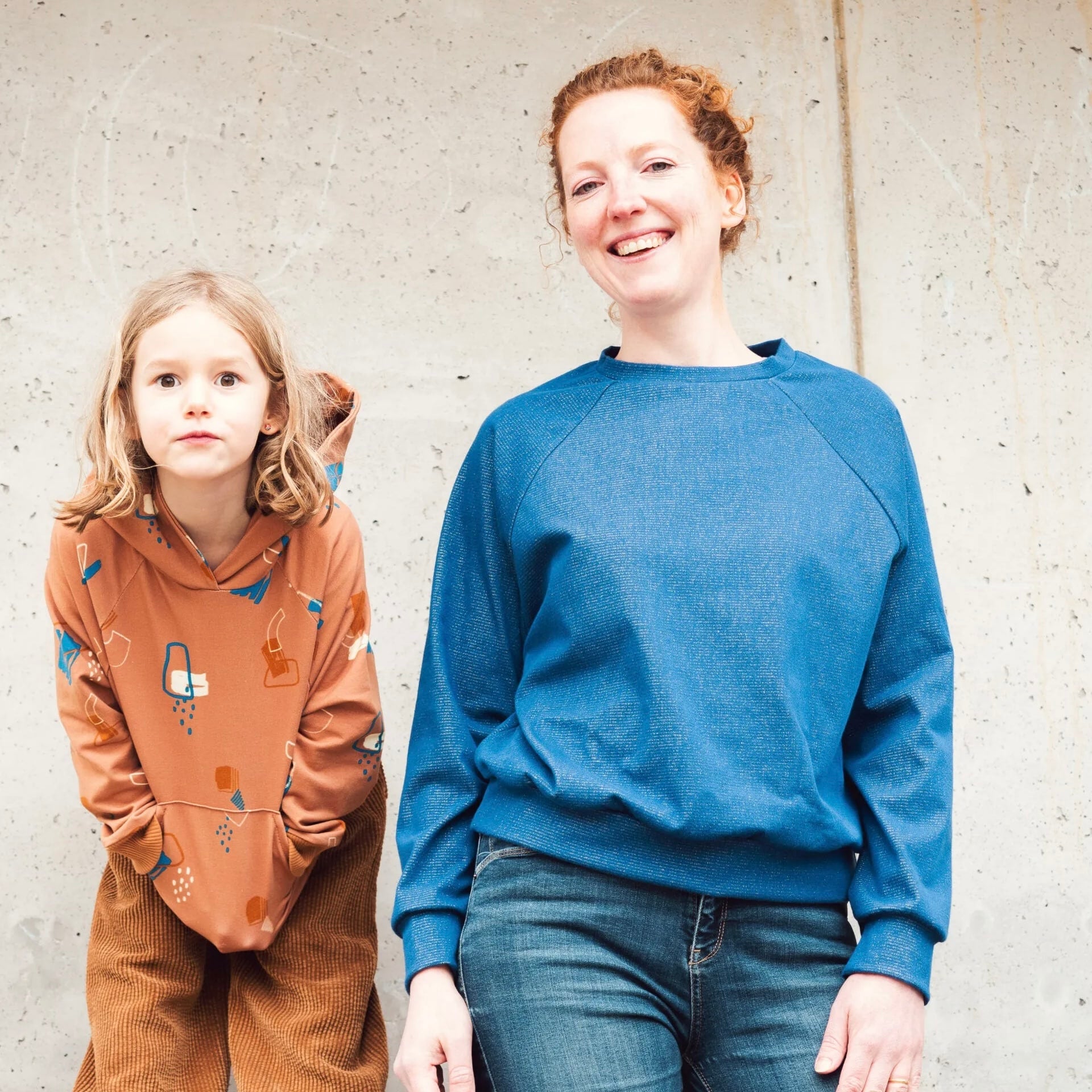 WISJ - Norino oversized sweater volwassenen/kids (papieren patroon)