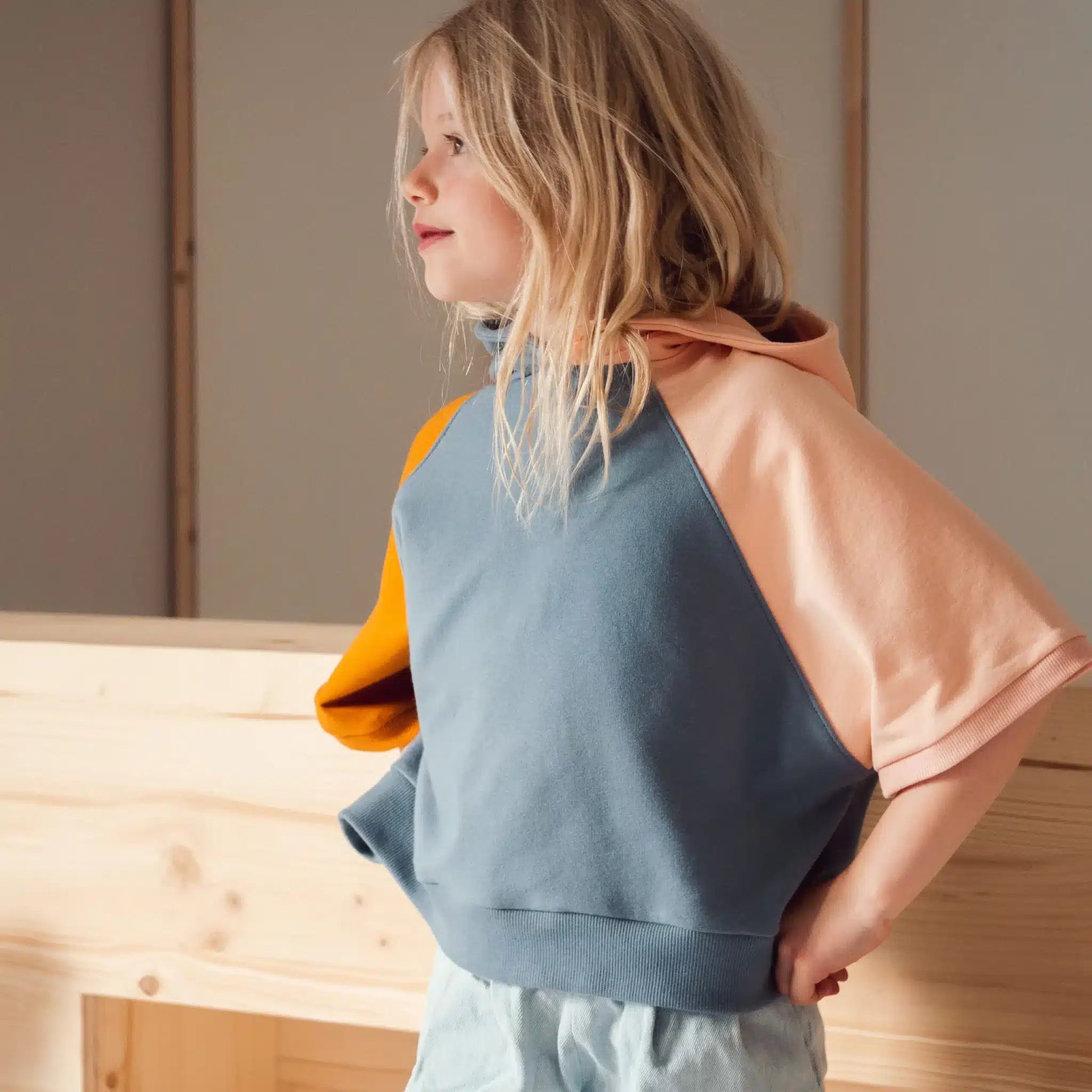 WISJ - Norino oversized sweater volwassenen/kids (papieren patroon)