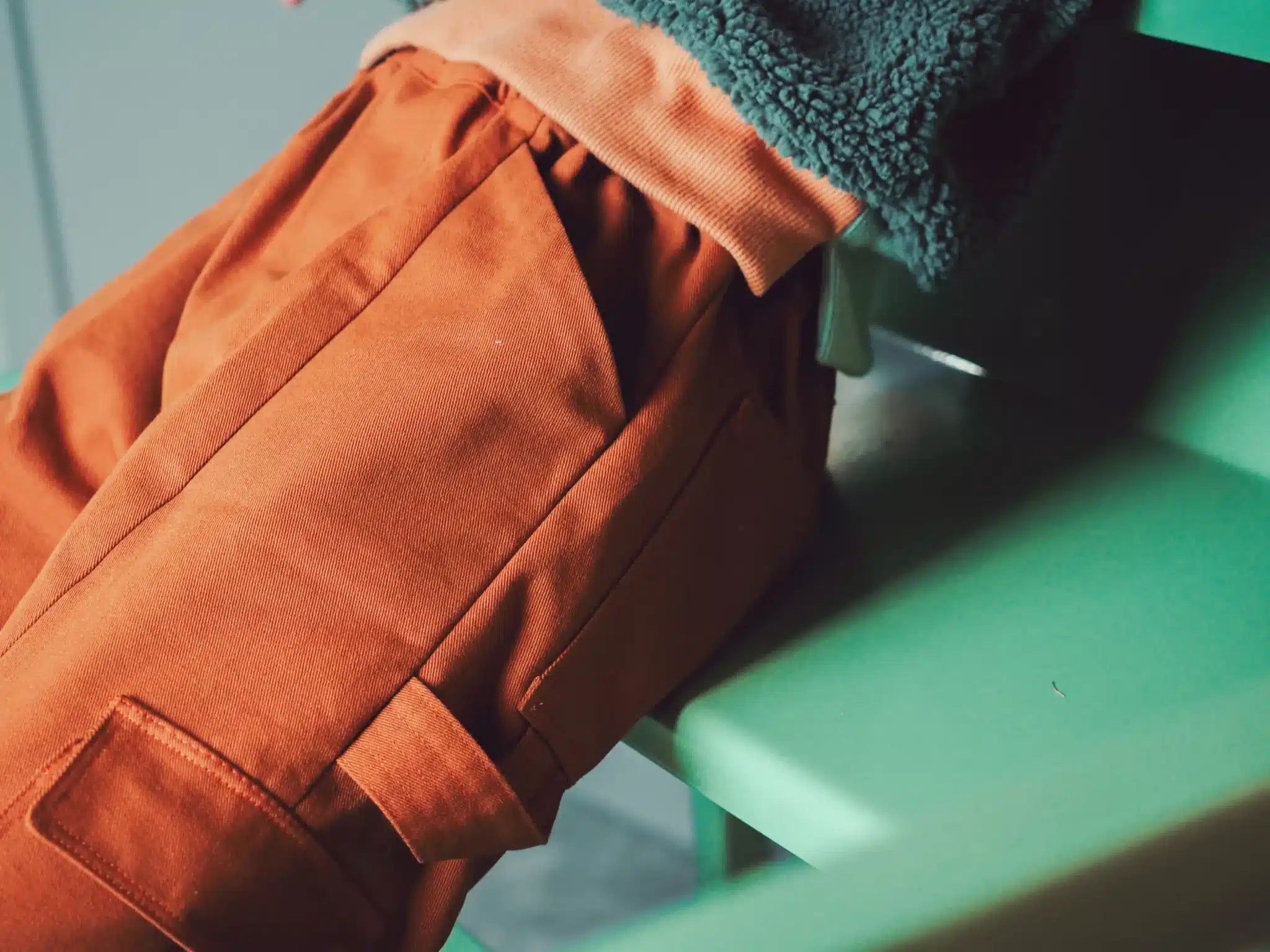 WISJ - Pablo (cargo)broek kids (papieren patroon)