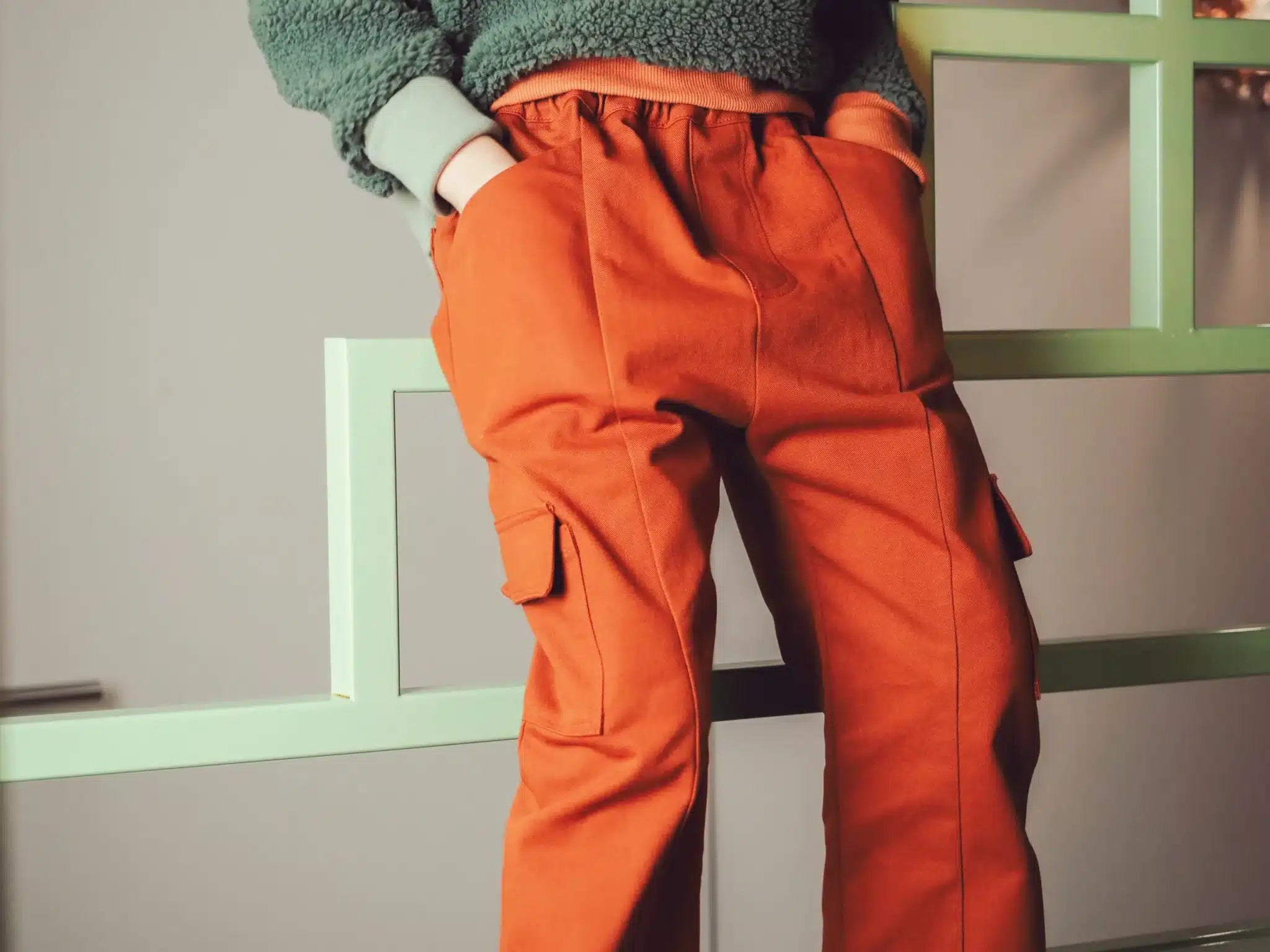 WISJ - Pablo (cargo)broek kids (papieren patroon)