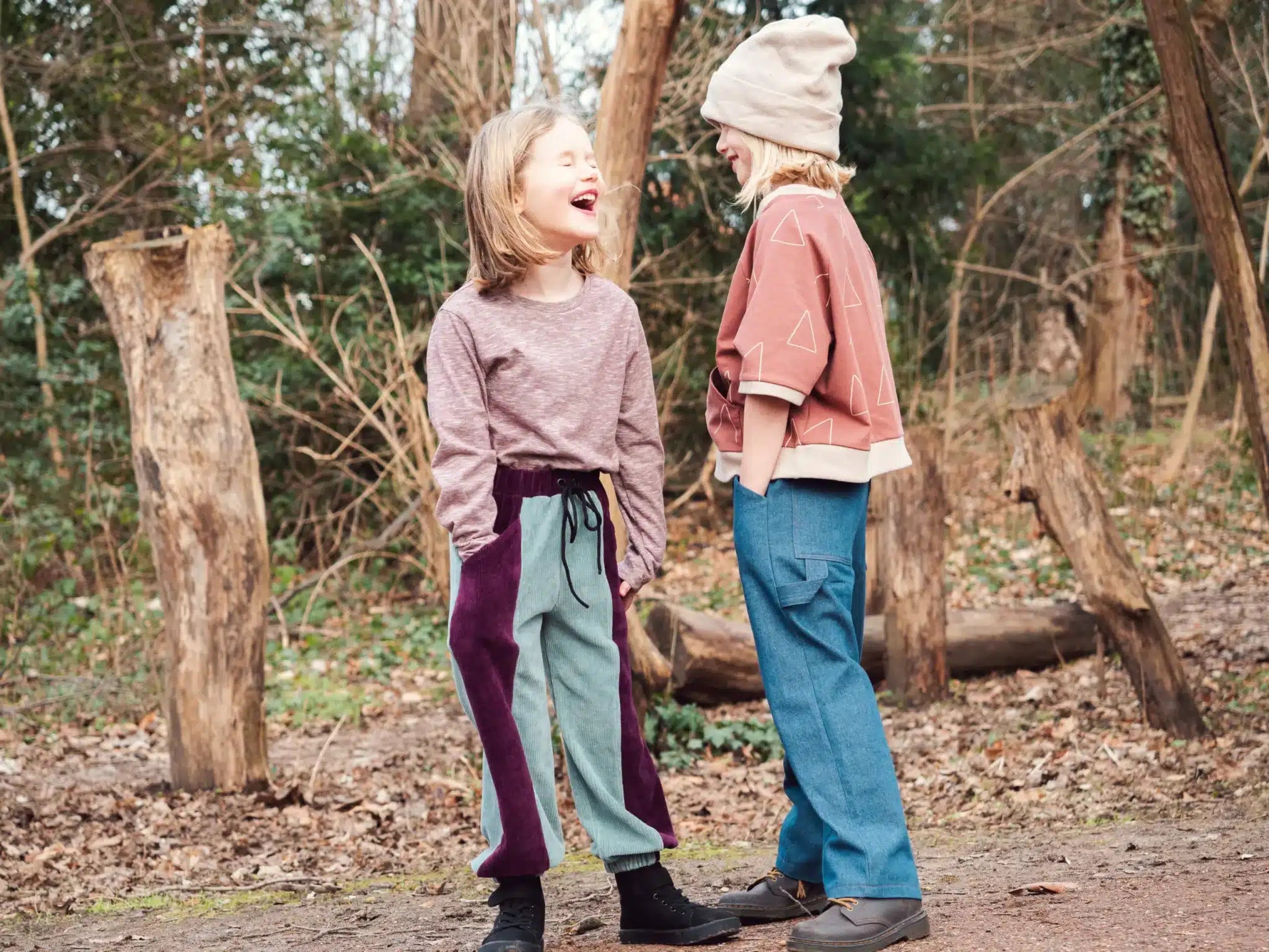 WISJ - Pablo (cargo)broek kids (papieren patroon)