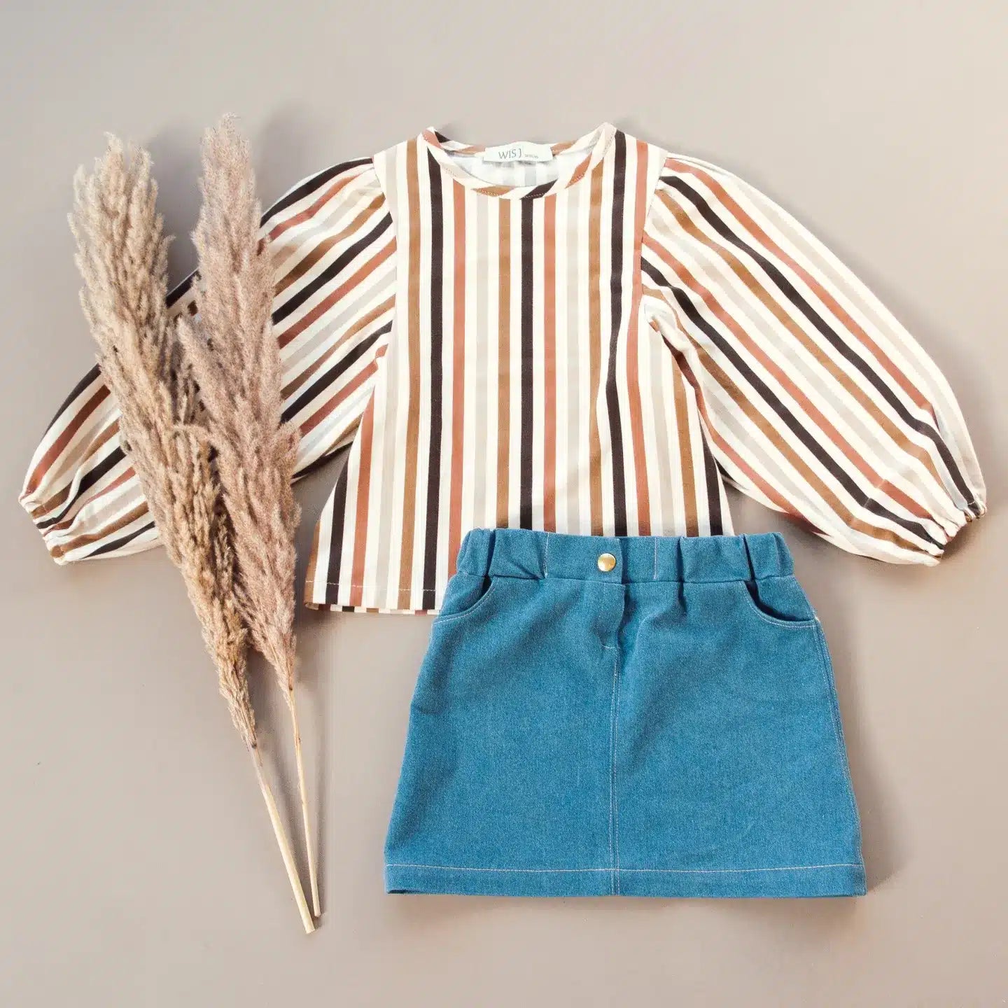 WISJ - Stanne rok kids (papieren patroon)