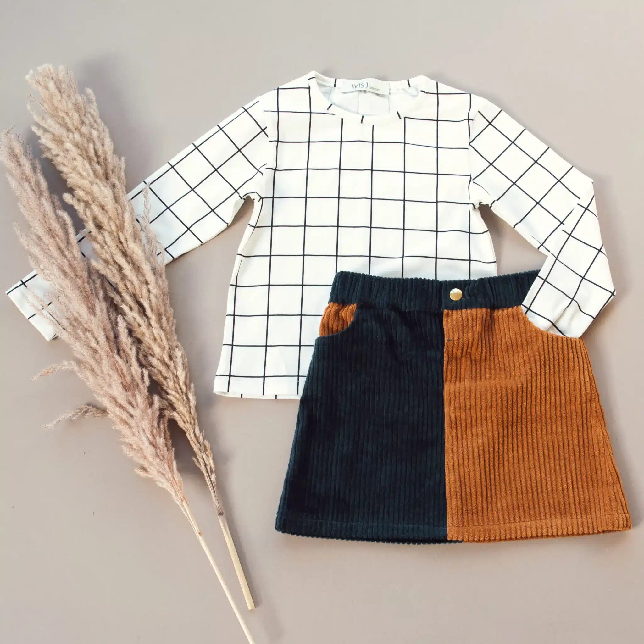 WISJ - Stanne rok kids (papieren patroon)
