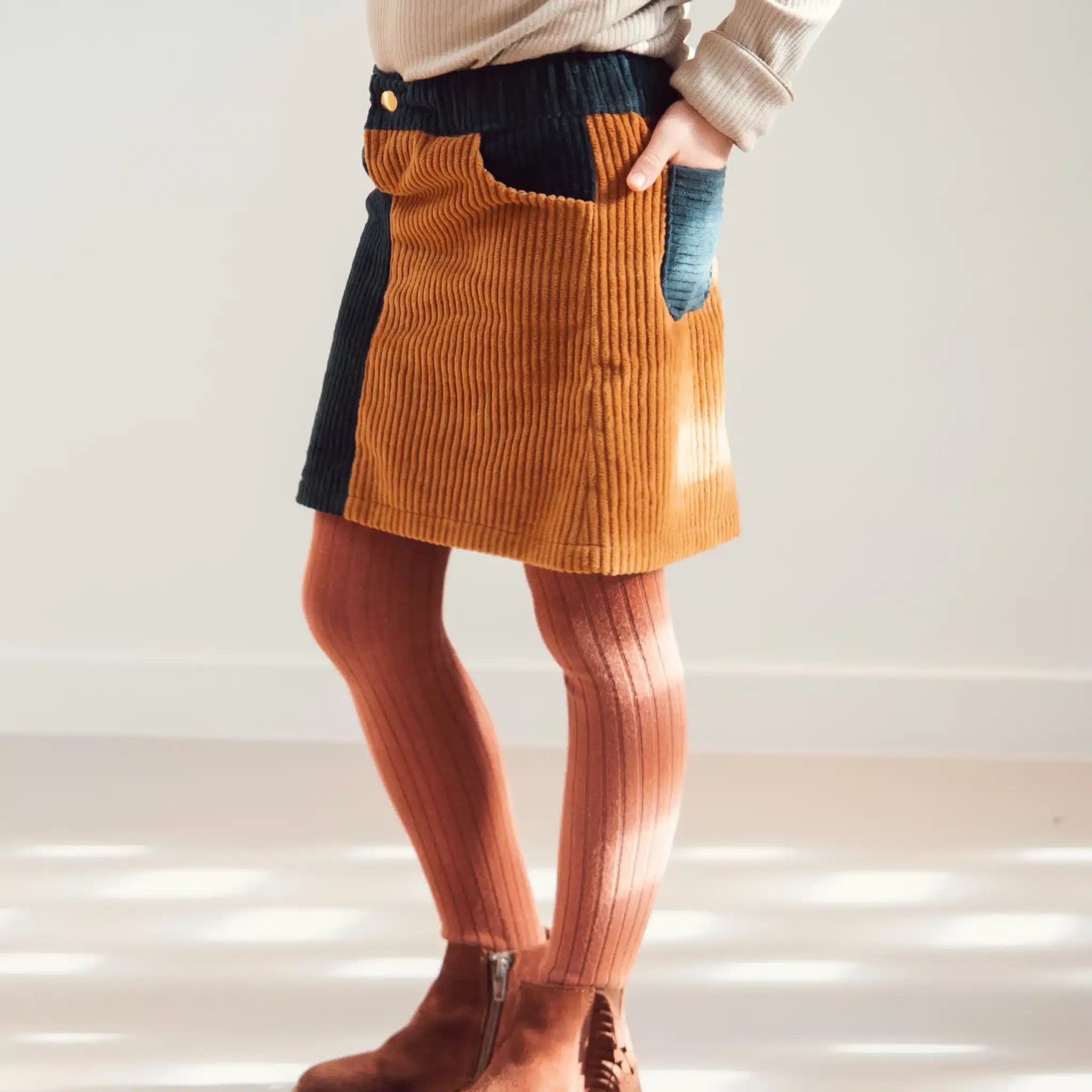 WISJ - Stanne rok kids (papieren patroon)