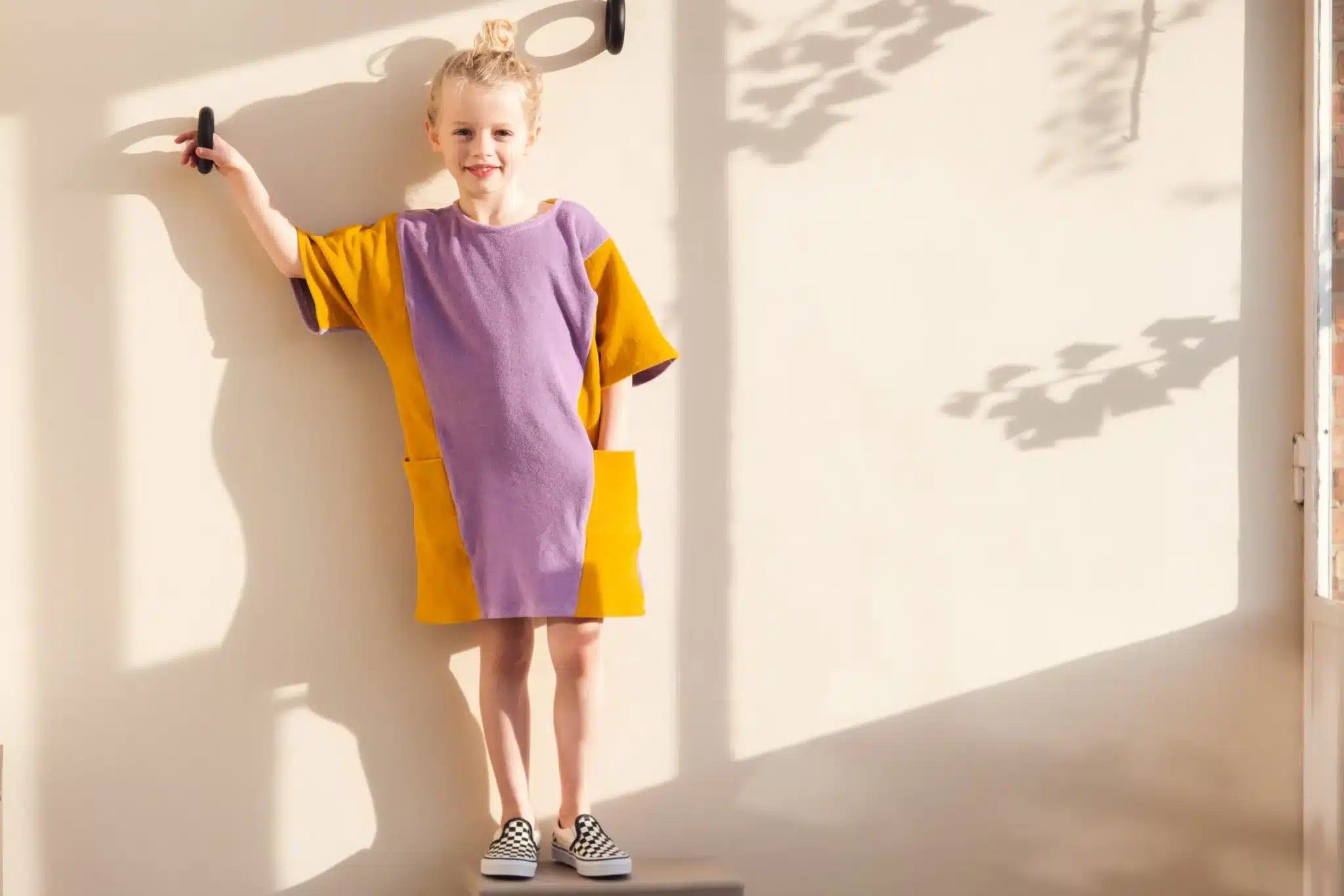 WISJ - Tille top &amp; jurk kids/volwassenen (papieren patroon)