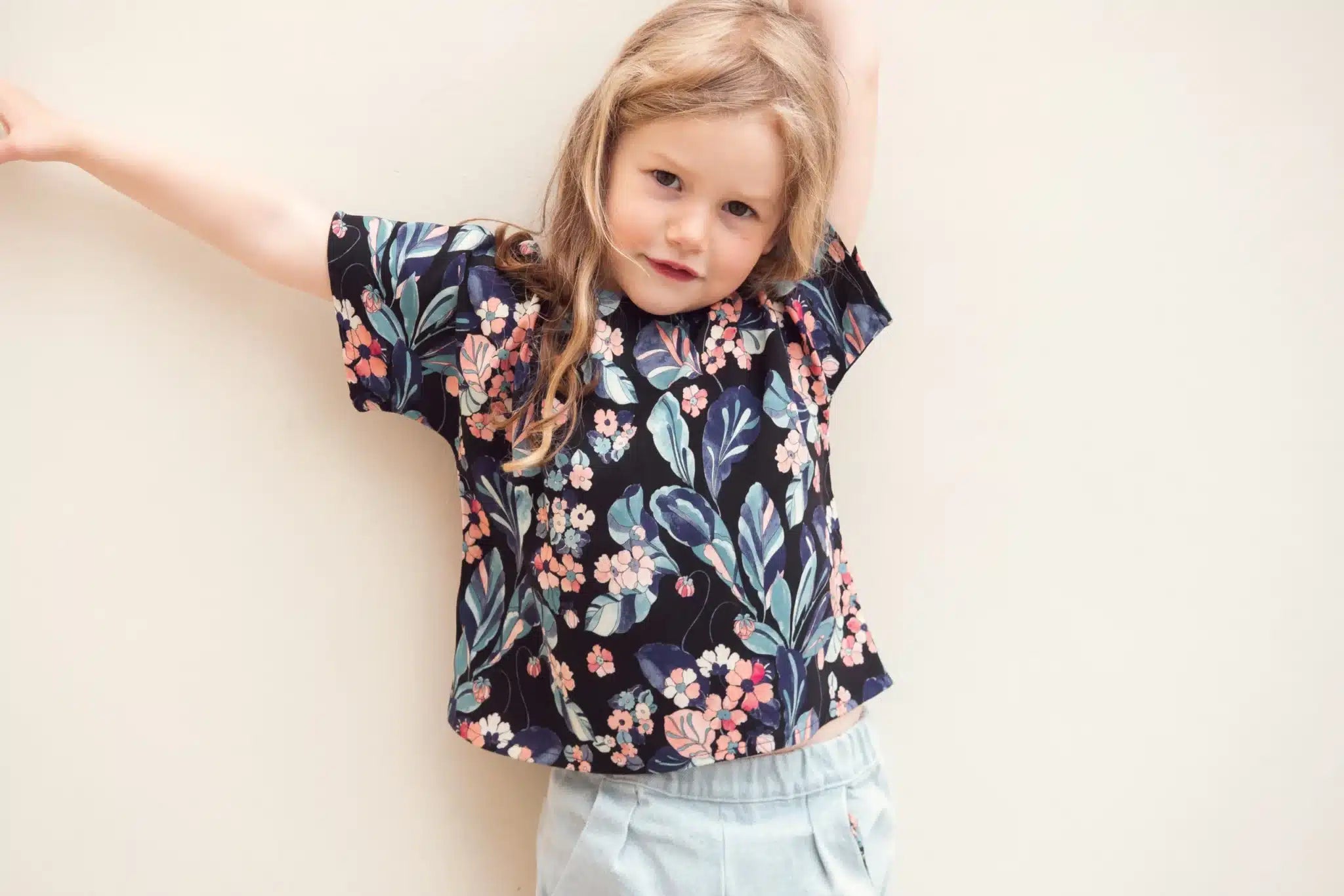 WISJ - Tille top &amp; jurk kids/volwassenen (papieren patroon)