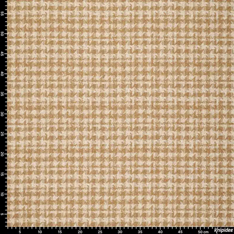 Wol blend bouclé camel