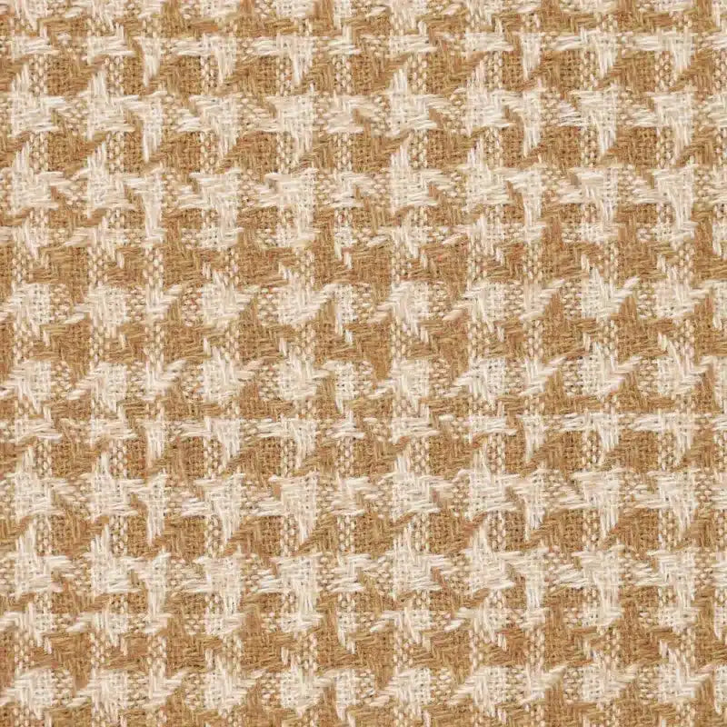 Wol blend bouclé camel