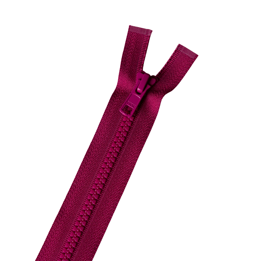 YKK - Nylon blokrits deelbaar - 40 | 60 | 80 cm - Cyclaam (853) 80