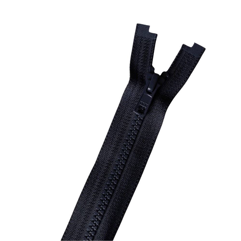 YKK - Nylon blokrits deelbaar - 40 | 60 | 80 cm - Donkerblauw (071) 80