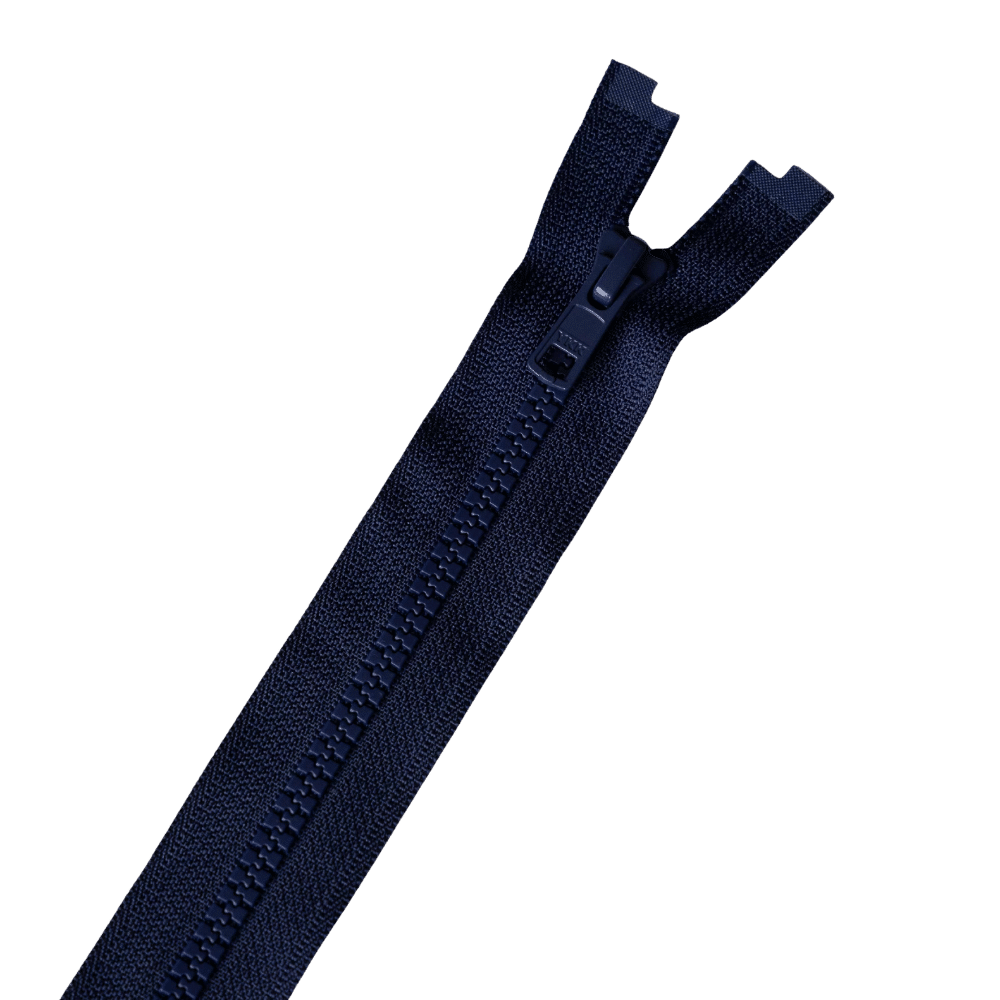 YKK - Nylon blokrits deelbaar - 40 | 60 | 80 cm - Marine (058) 40