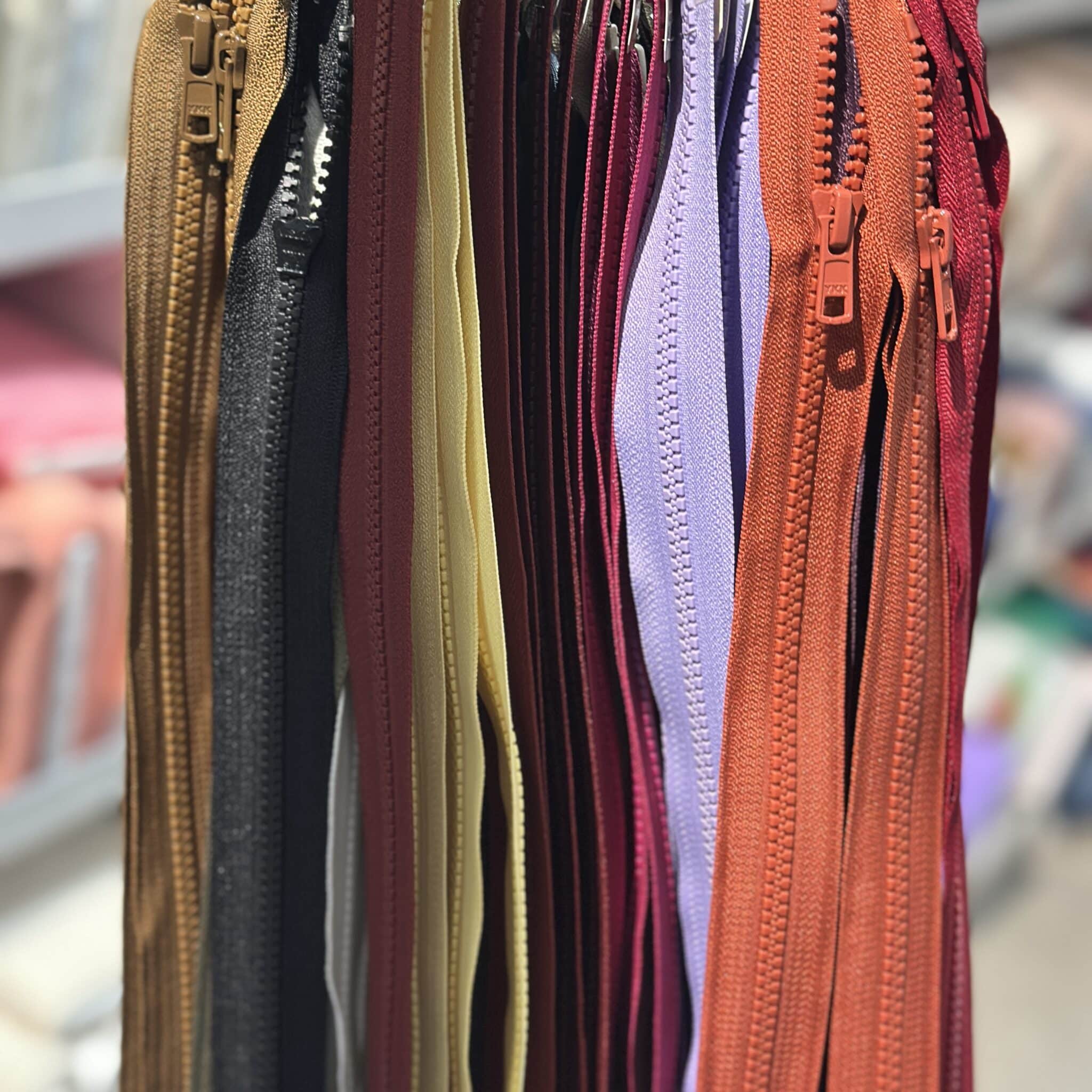 YKK - Nylon blokrits deelbaar - 40 | 60 | 80 cm