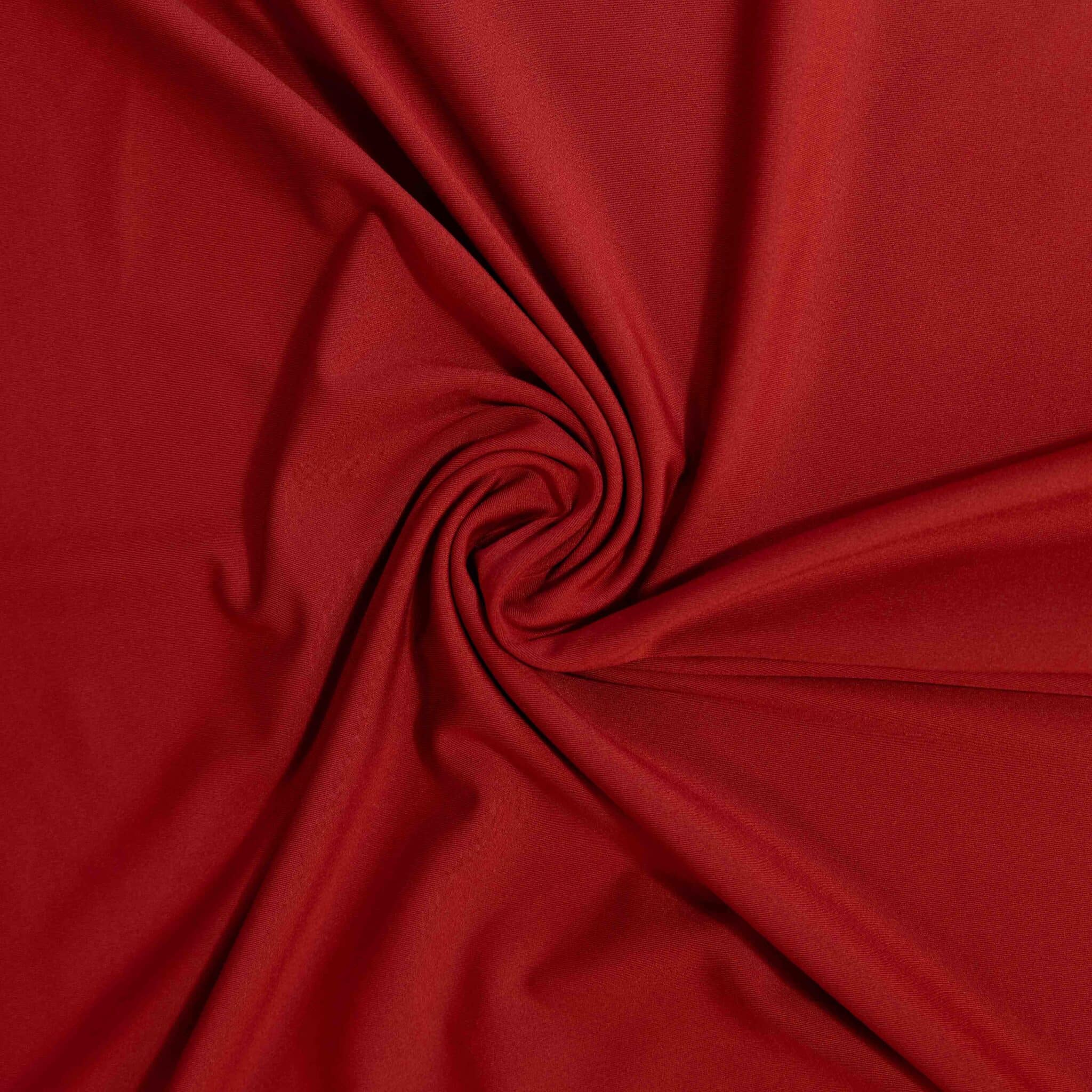 Yoga sportwear uni rood