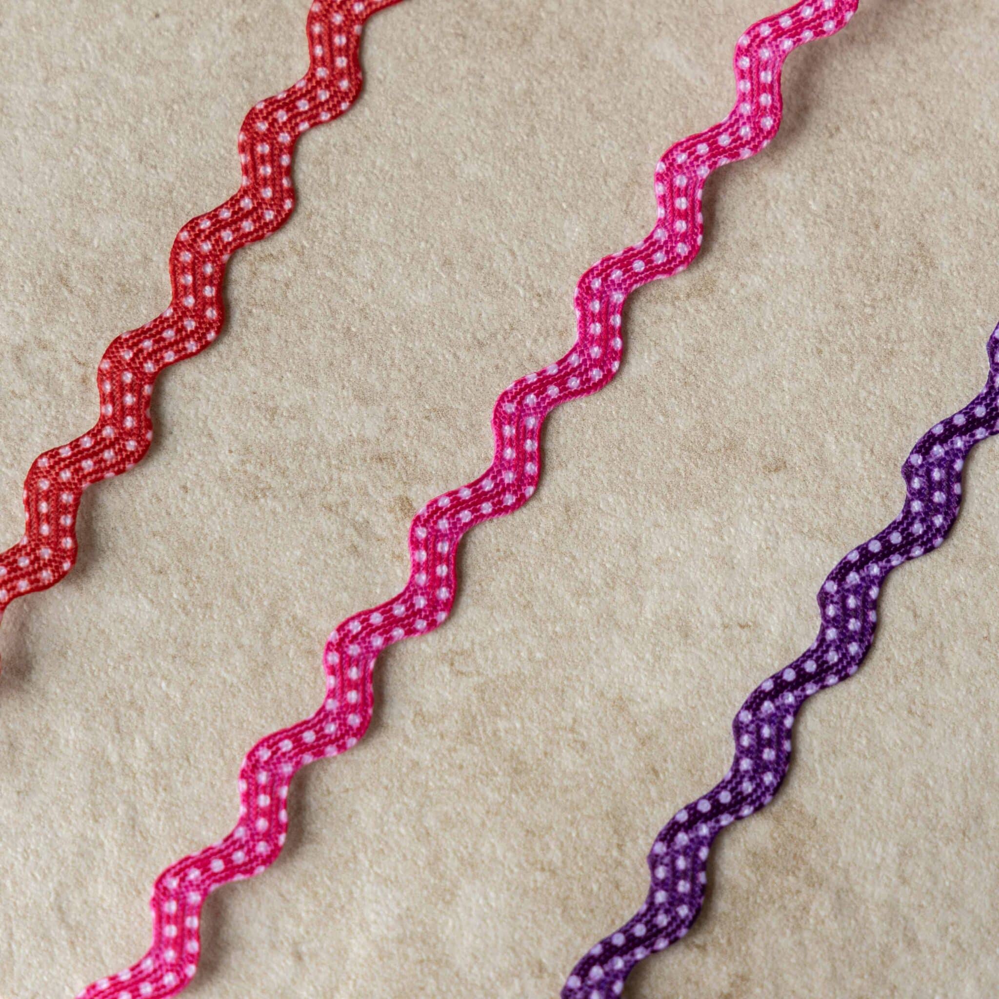 Zigzagband stippen 5mm