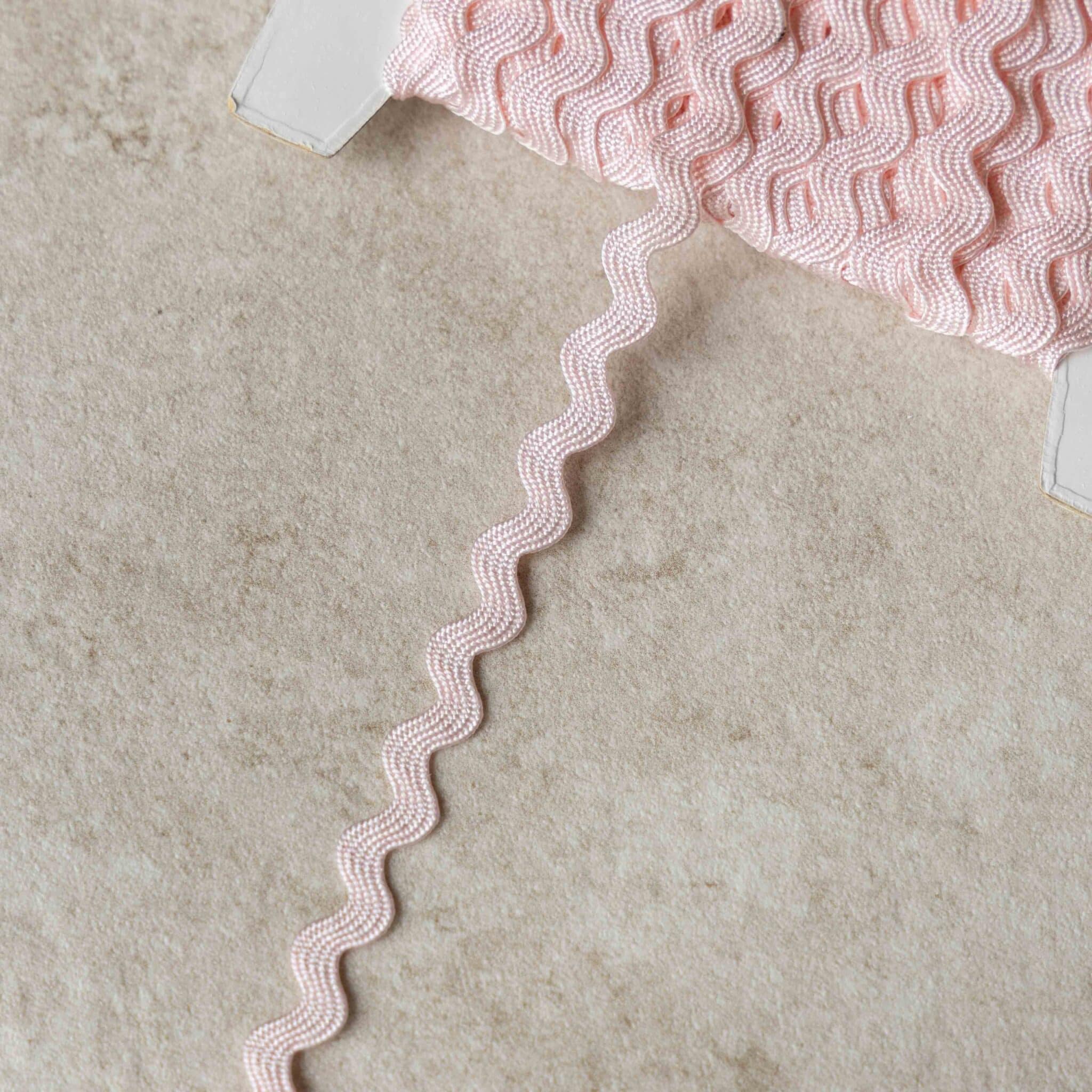Zigzagband uni - Babyroze