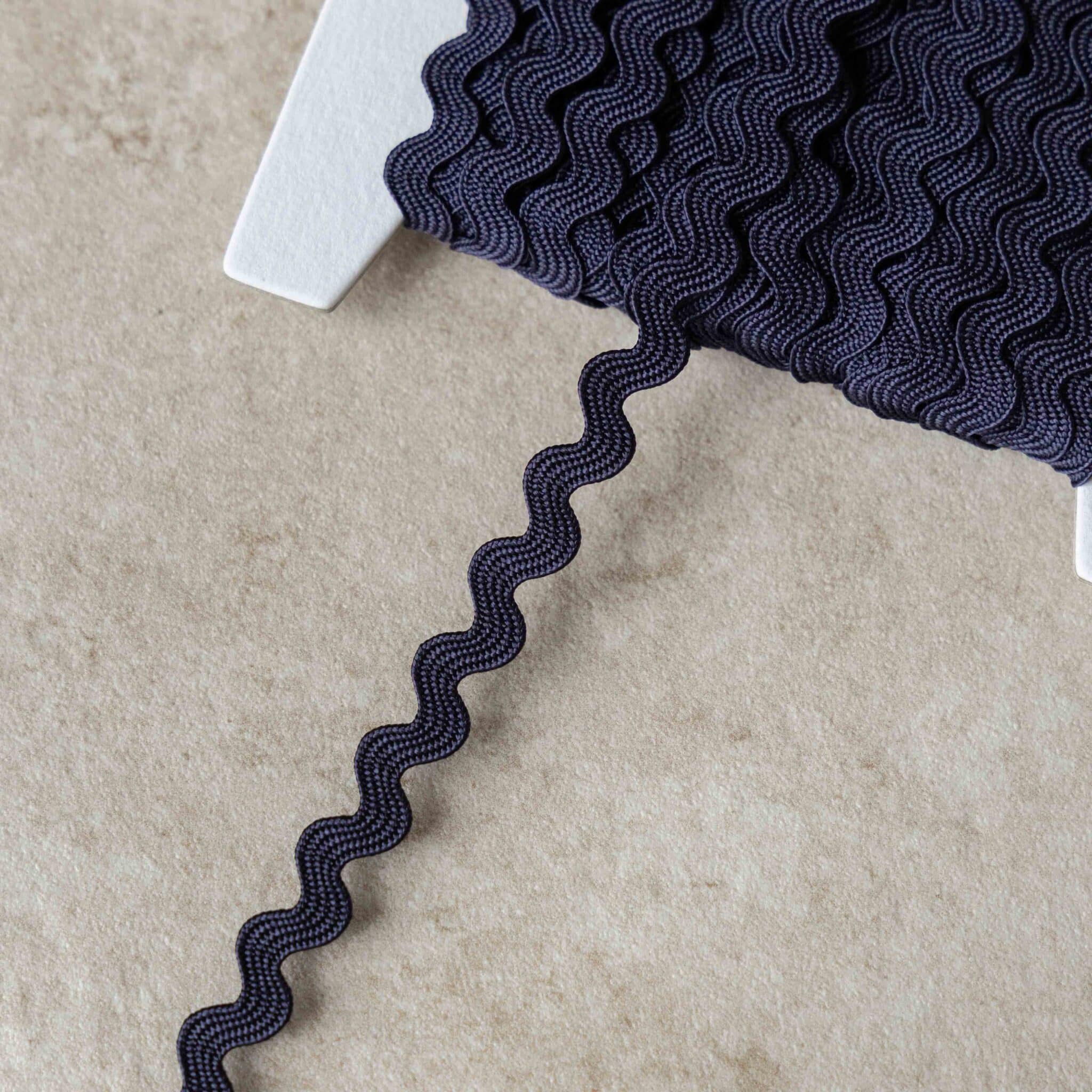 Zigzagband uni - Navy