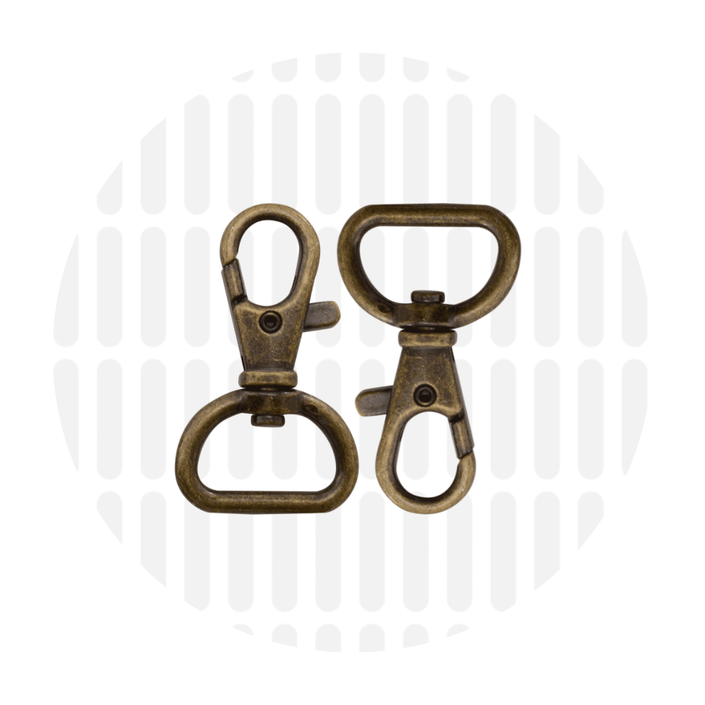 Zipper Zoo - Basis musketon 20mm - 2 stuks