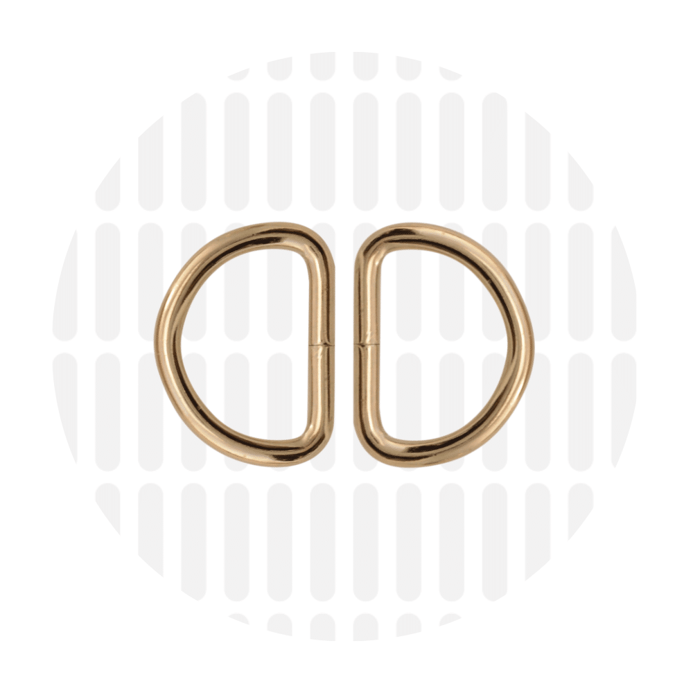 Zipper Zoo - D-ring 20mm - 2 stuks
