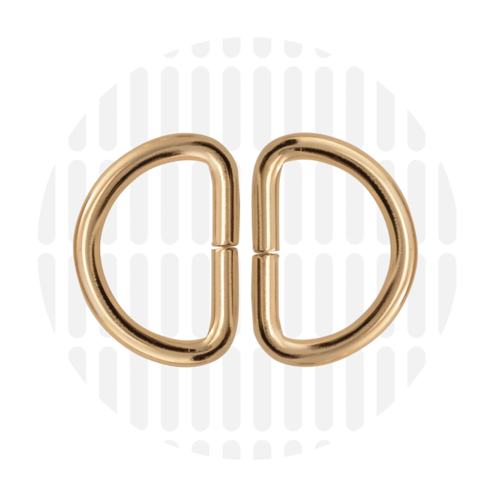 Zipper Zoo - D-ring 25mm - 2 stuks