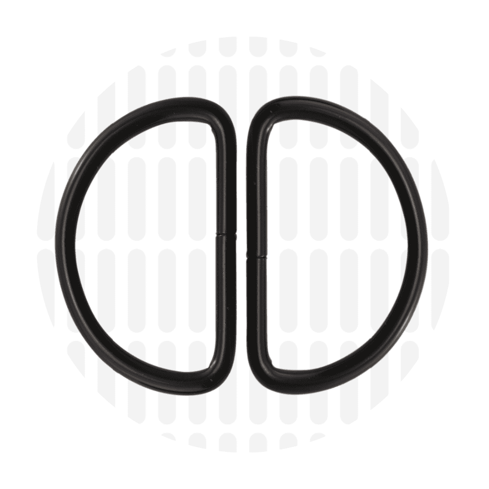 Zipper Zoo - D-ring 38mm - 2 stuks