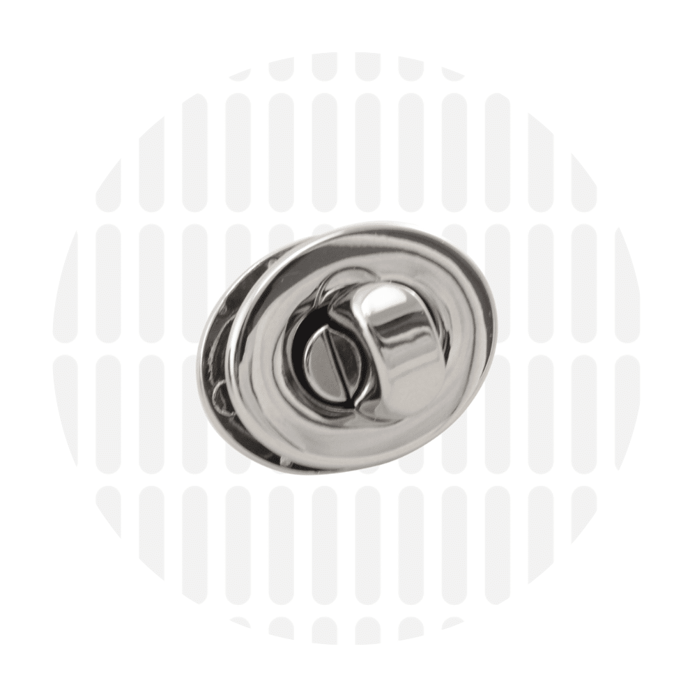 Zipper Zoo - Draaisluiting - Zilver