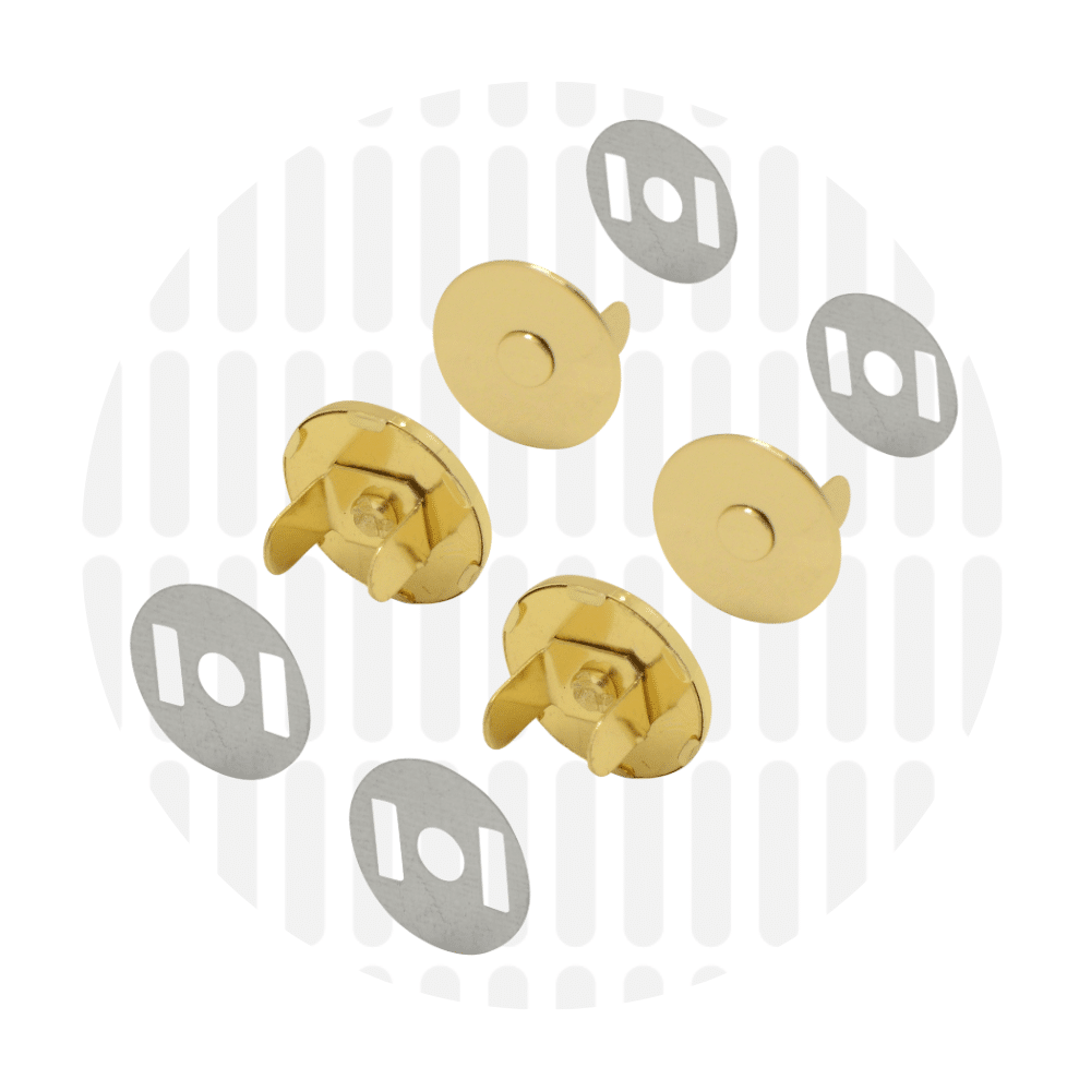Zipper Zoo – Magneetsluiting – 2 stuks