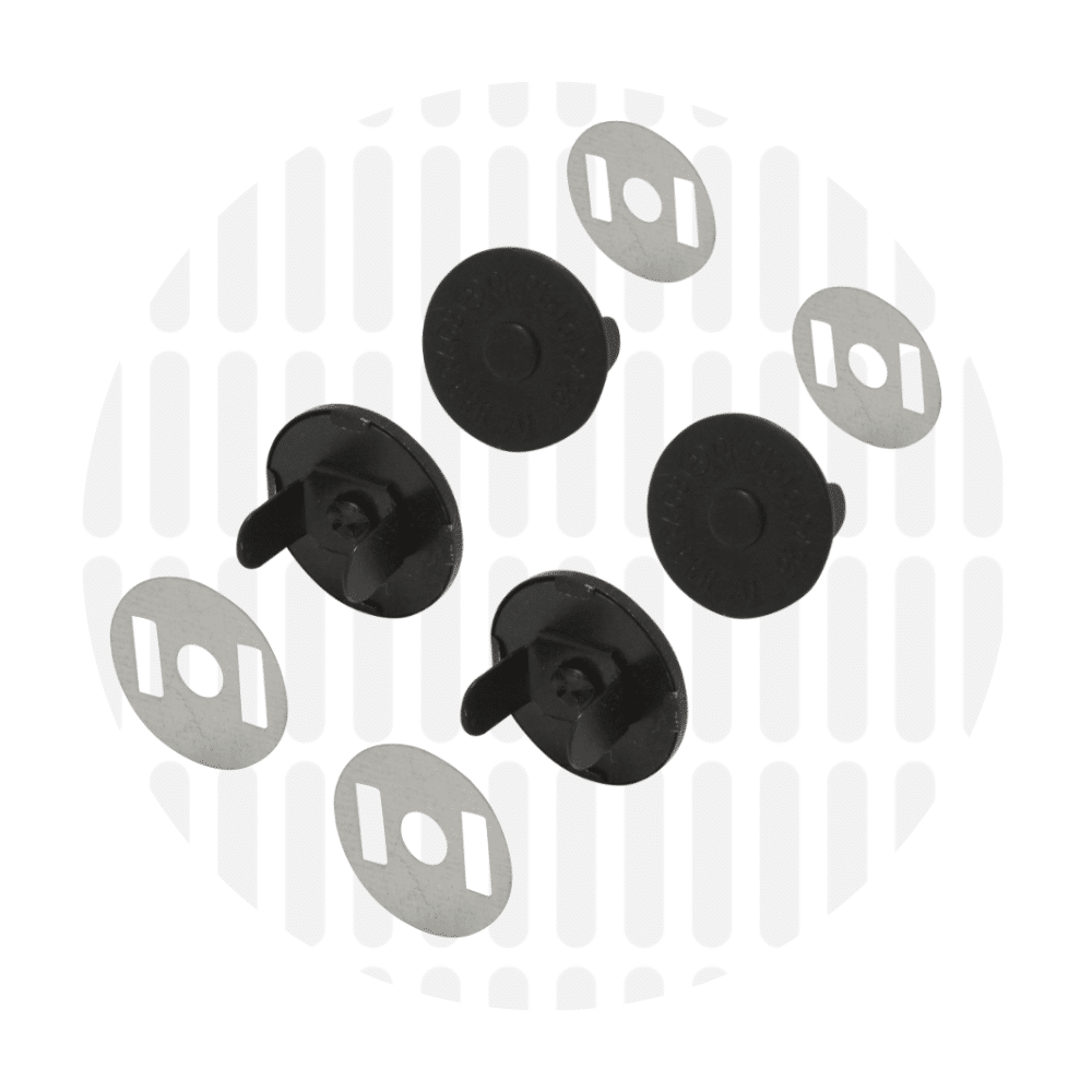 Zipper Zoo – Magneetsluiting – 2 stuks