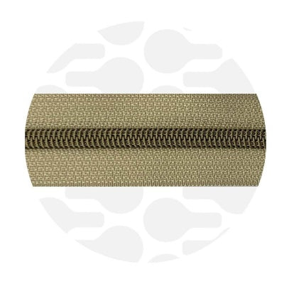 Zipper Zoo - Nylon rits pottery clay - 1 meter