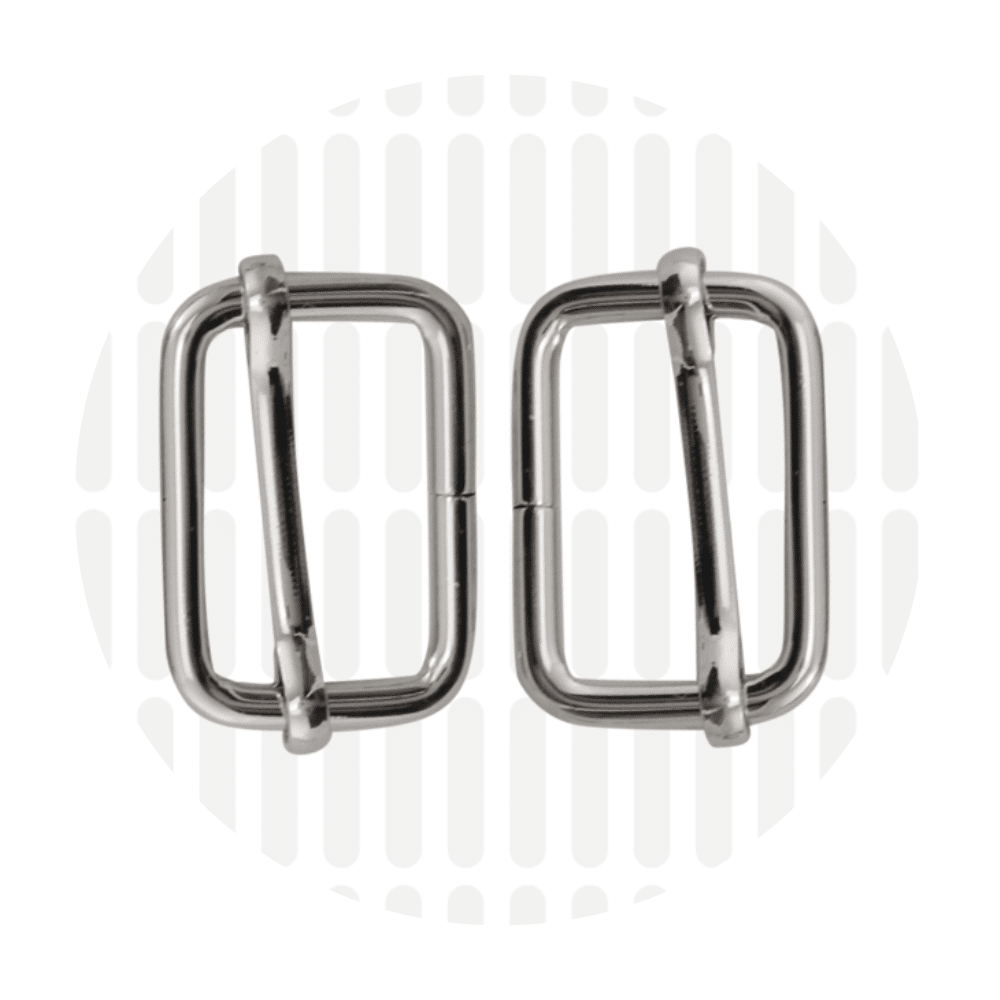 Zipper Zoo - Schuifgesp 25mm - 2 stuks