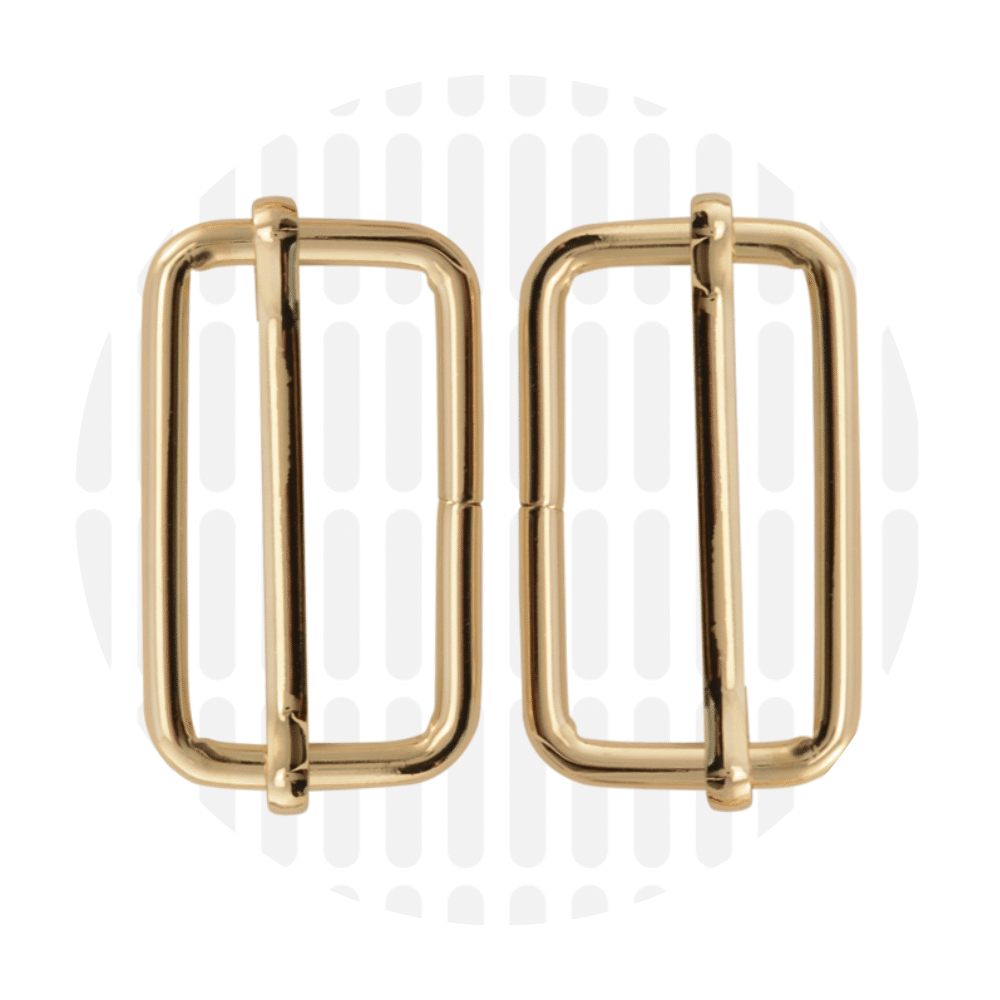 Zipper Zoo - Schuifgesp 38mm - 2 stuks