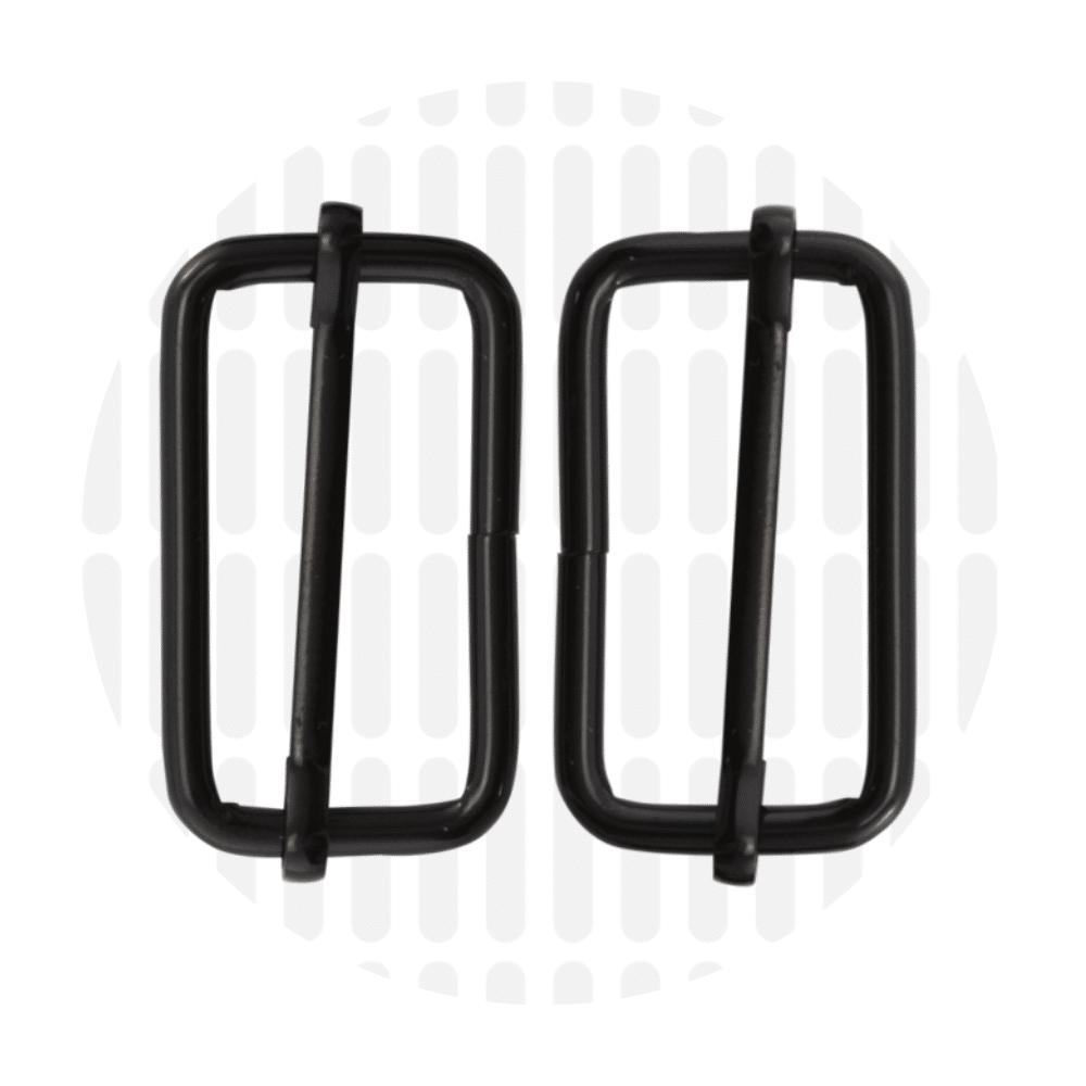 Zipper Zoo - Schuifgesp 38mm - 2 stuks