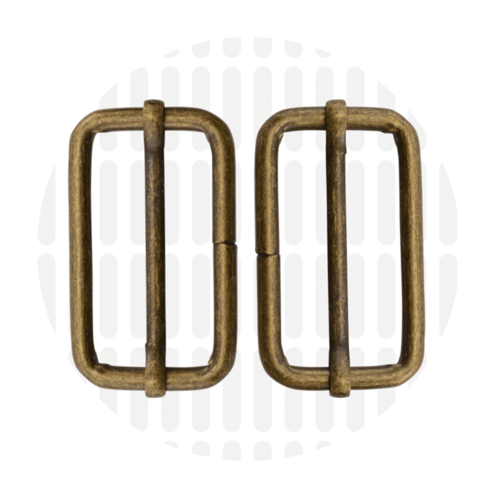 Zipper Zoo - Schuifgesp 38mm - 2 stuks