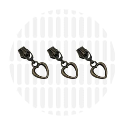 Zipper Zoo - Schuiver hart - 3 stuks