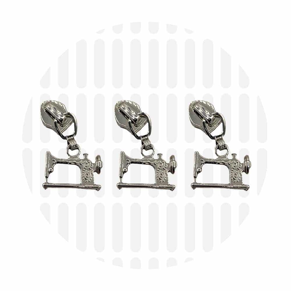Zipper Zoo - Schuiver naaimachine - 3 stuks