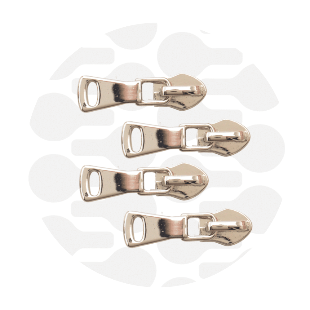 Zipper Zoo - Schuiver rits allround - 4 stuks