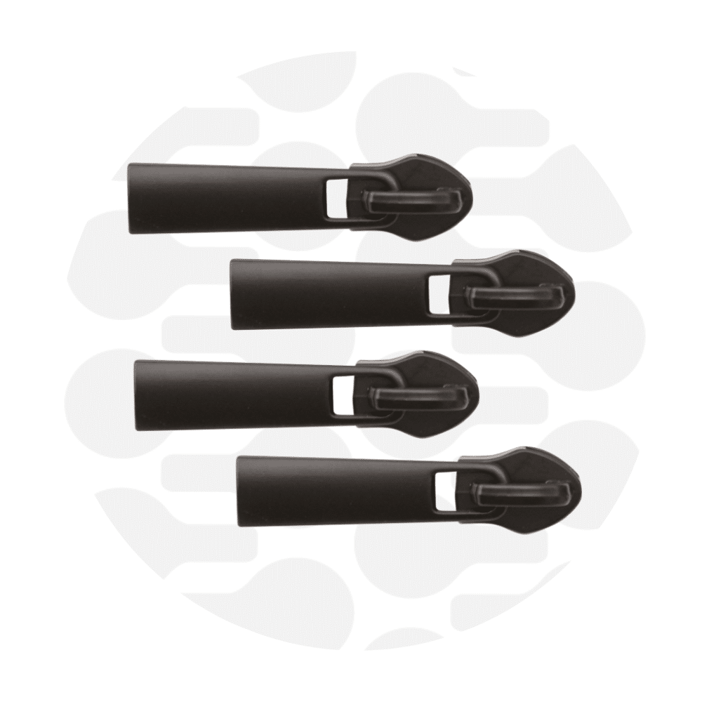 Zipper Zoo - Schuiver rits classic - 4 stuks