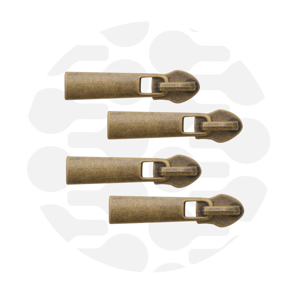 Zipper Zoo - Schuiver rits classic - 4 stuks