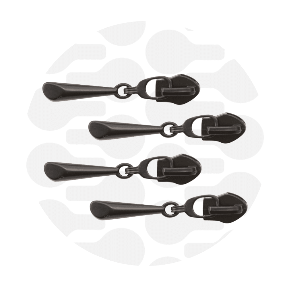 Zipper Zoo - Schuiver rits drop - 4 stuks