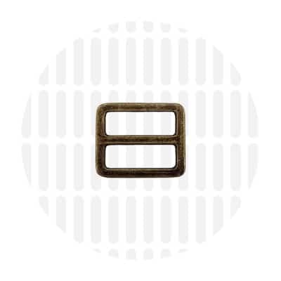 Zipper Zoo - Sleek schuifgesp 25mm - 1 stuks