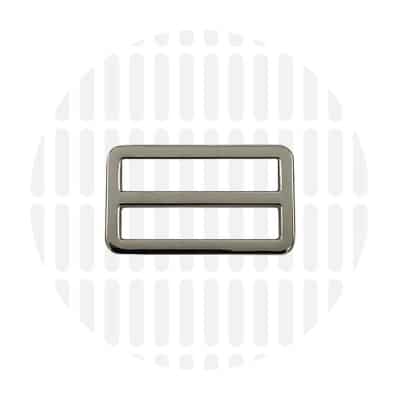 Zipper Zoo - Sleek schuifgesp 38mm - 1 stuks